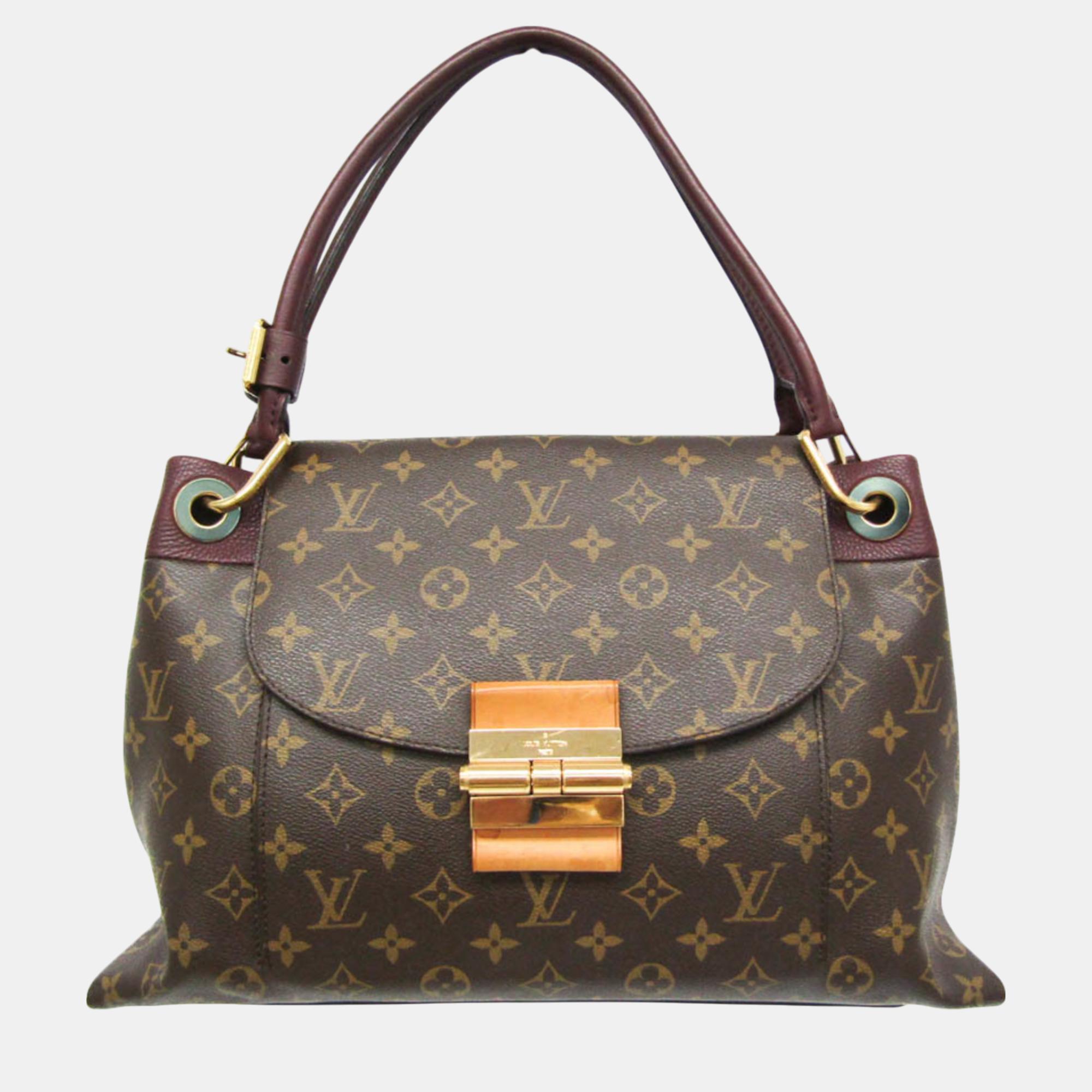 

Louis Vuitton Bordeaux Monogram Olympe Shoulder Bag, Brown