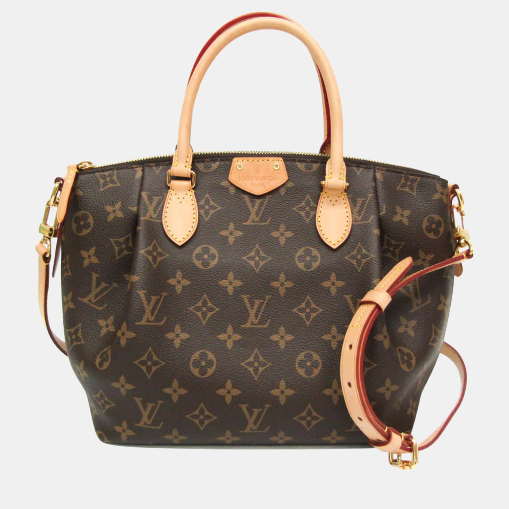 

Louis Vuitton Monogram Turenne PM Handbag, Brown