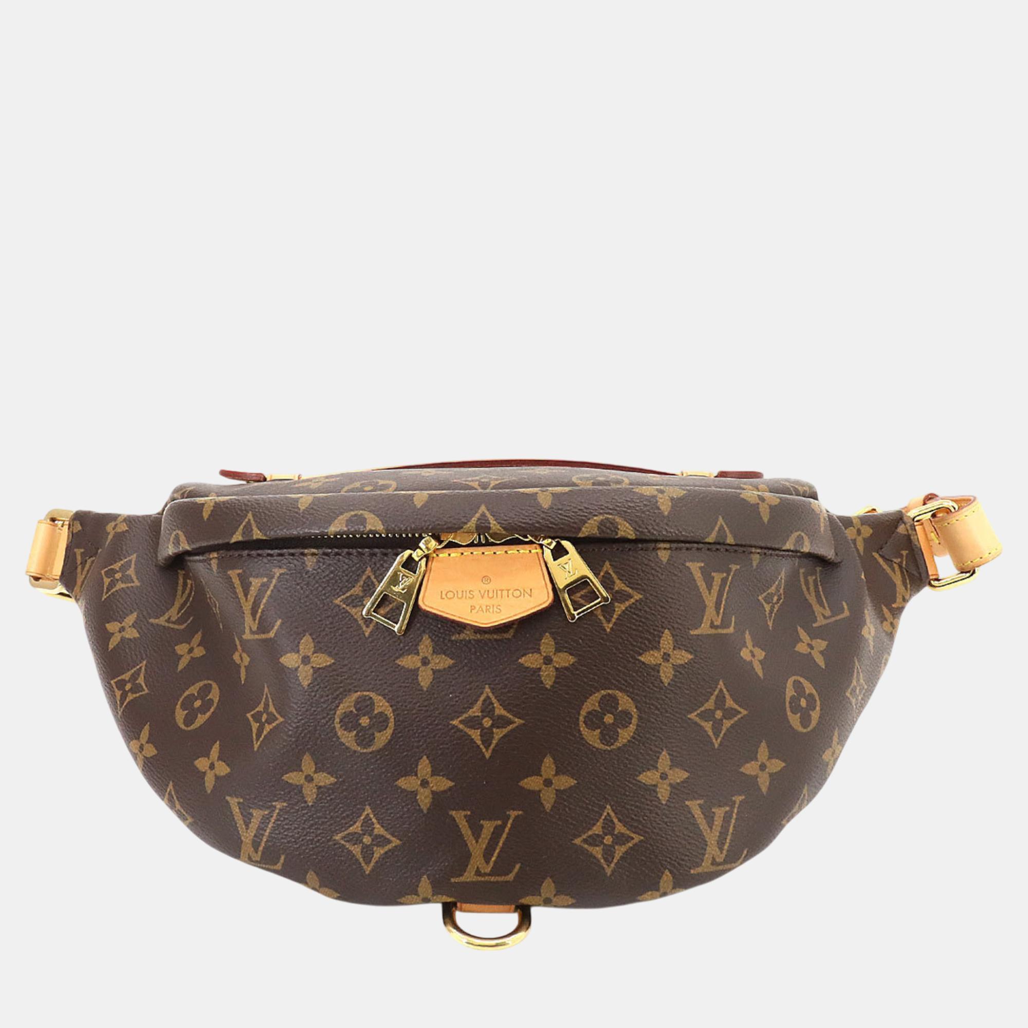 

Louis Vuitton Brown Monogram Bumbag