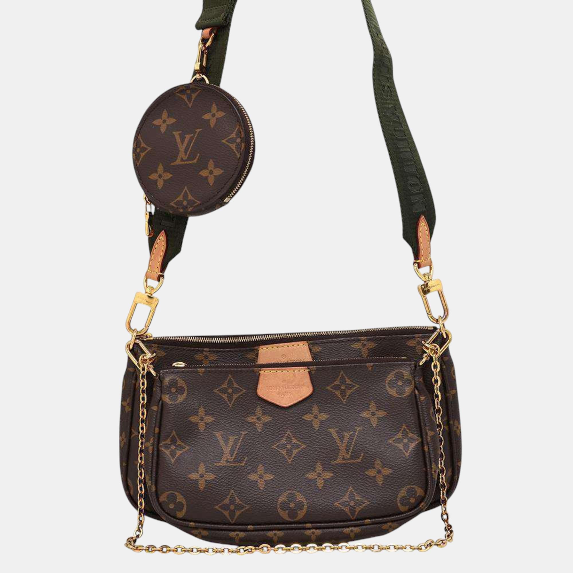 

Louis Vuitton Monogram Multi Pochette Accessoires Shoulder Bag, Brown