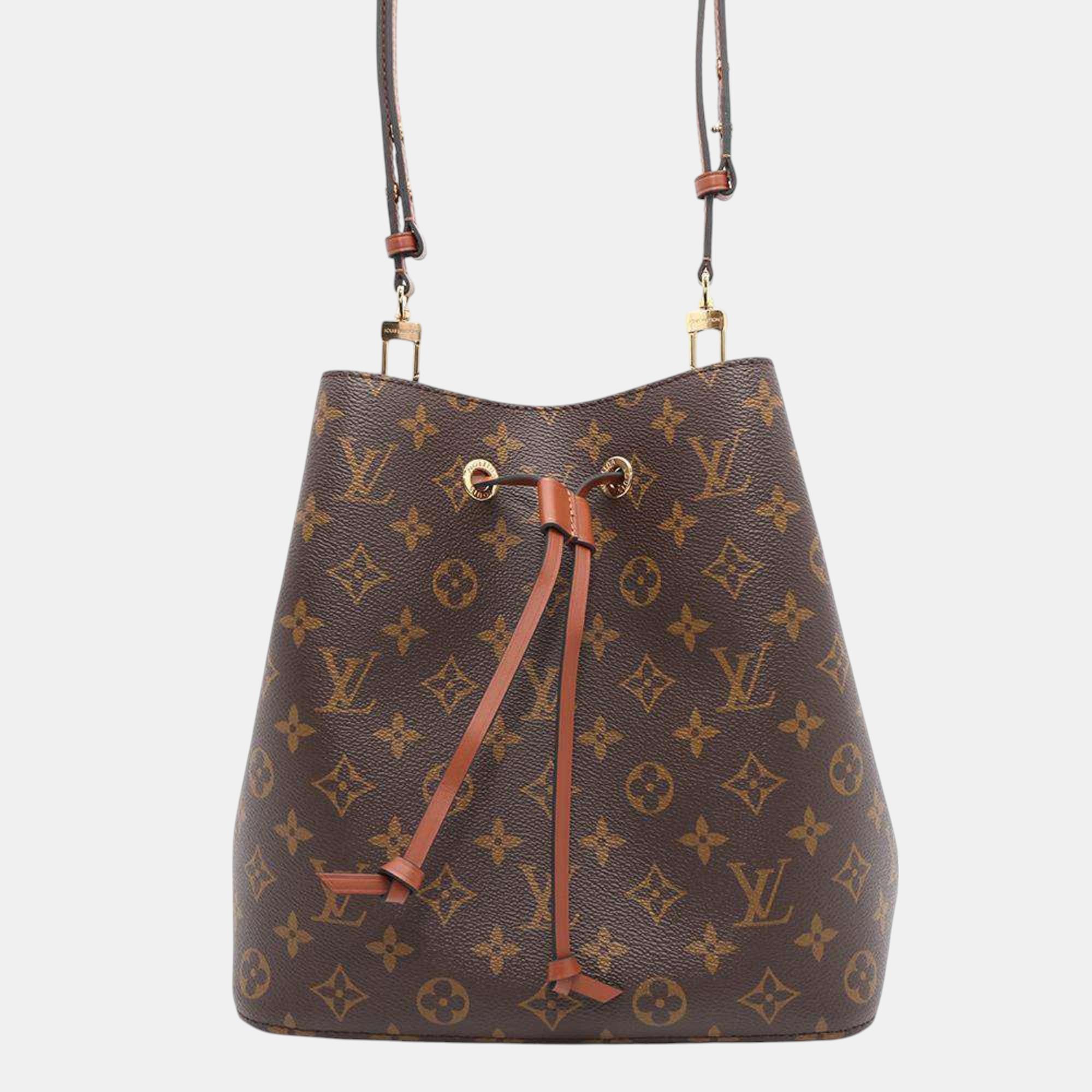 

Louis Vuitton Monogram Neonoe Shoulder Bag, Brown