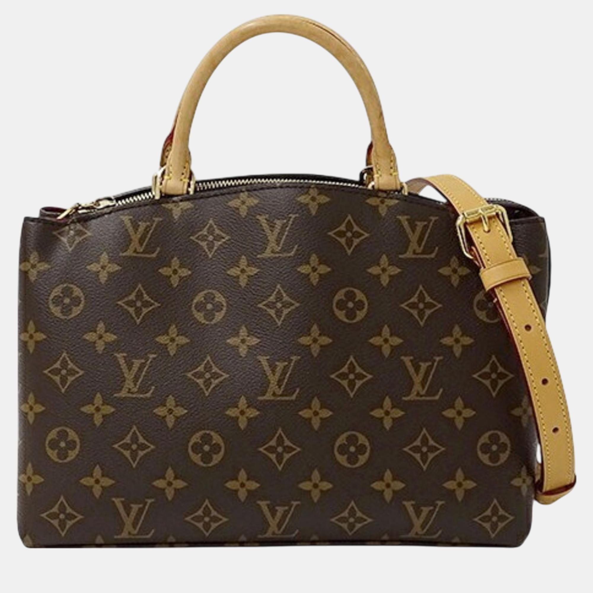 

Louis Vuitton Brown Monogram Petit Palais Pm Handbag