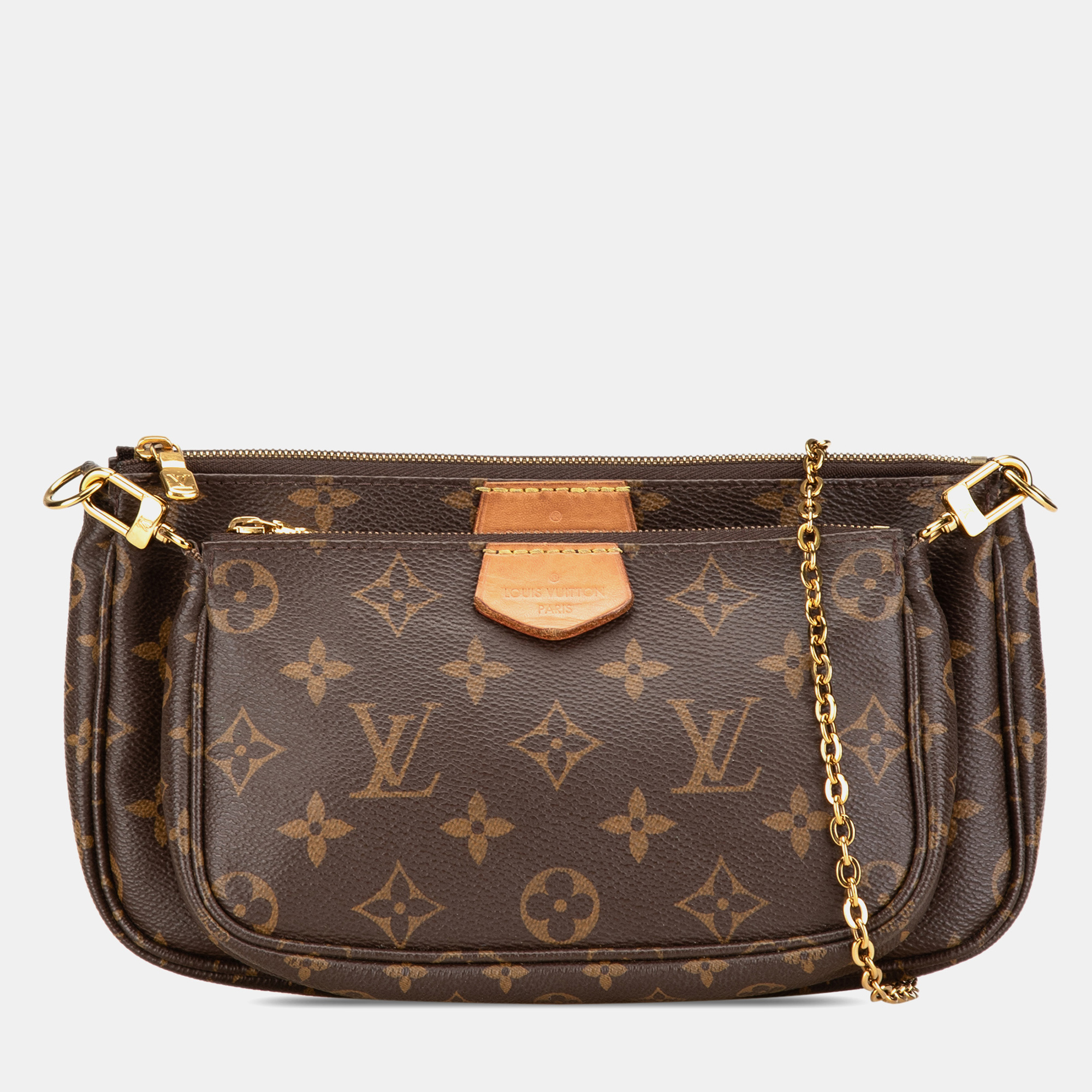 

Louis Vuitton Brown Monogram Multi Pochette Accessoires