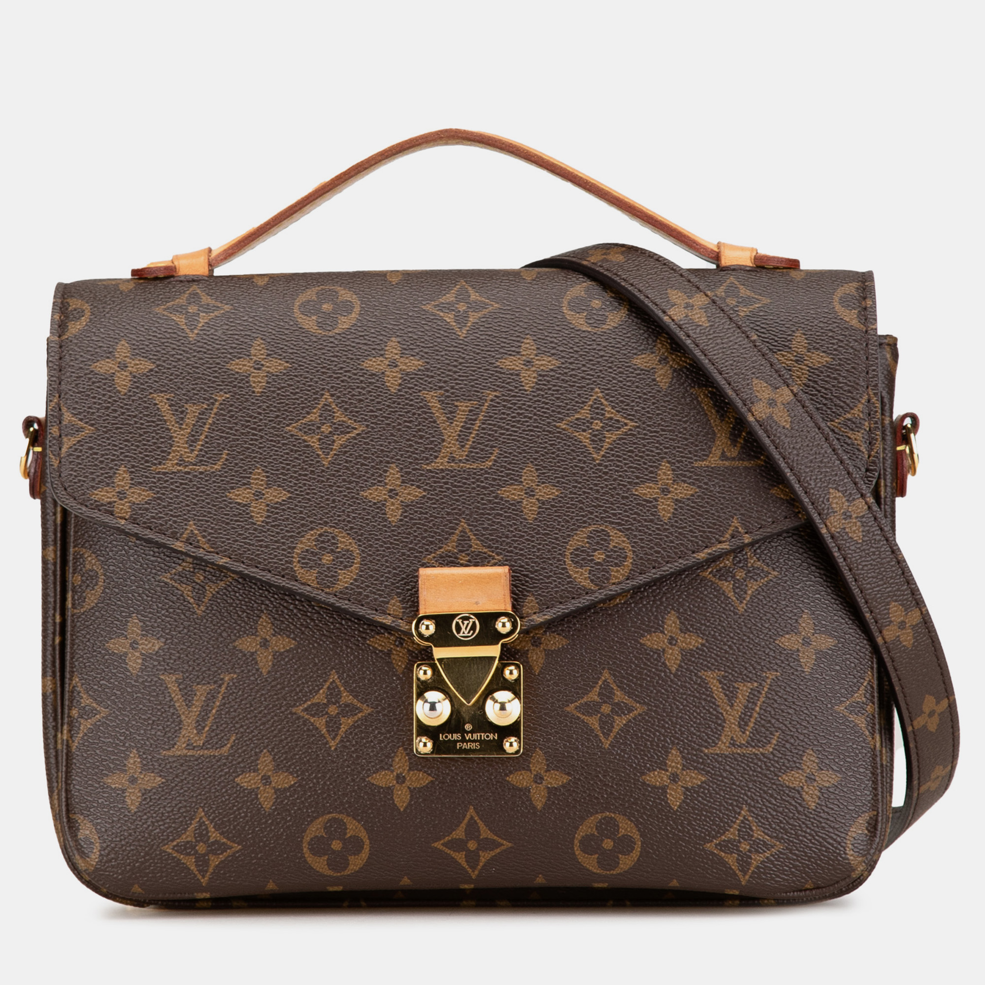 

Louis Vuitton Monogram Pochette Metis, Brown