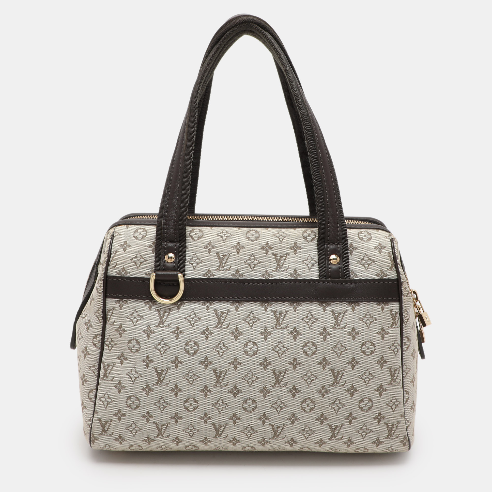 

Louis Vuitton Green Monogram Mini Lin Josephine PM Bag