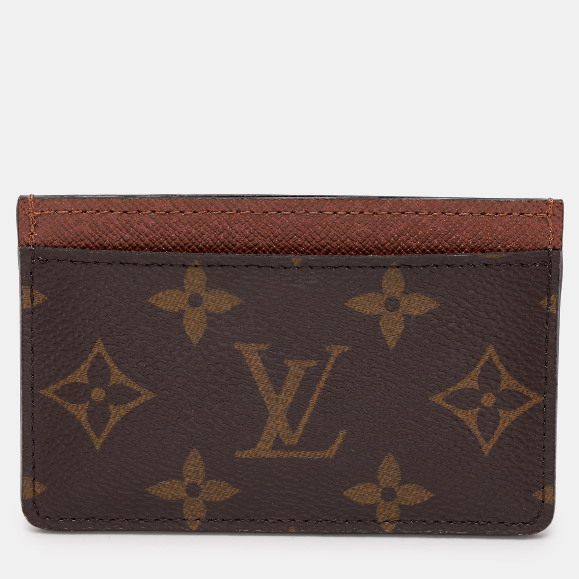 

Louis Vuitton Brown Monogram Canvas Card Holder