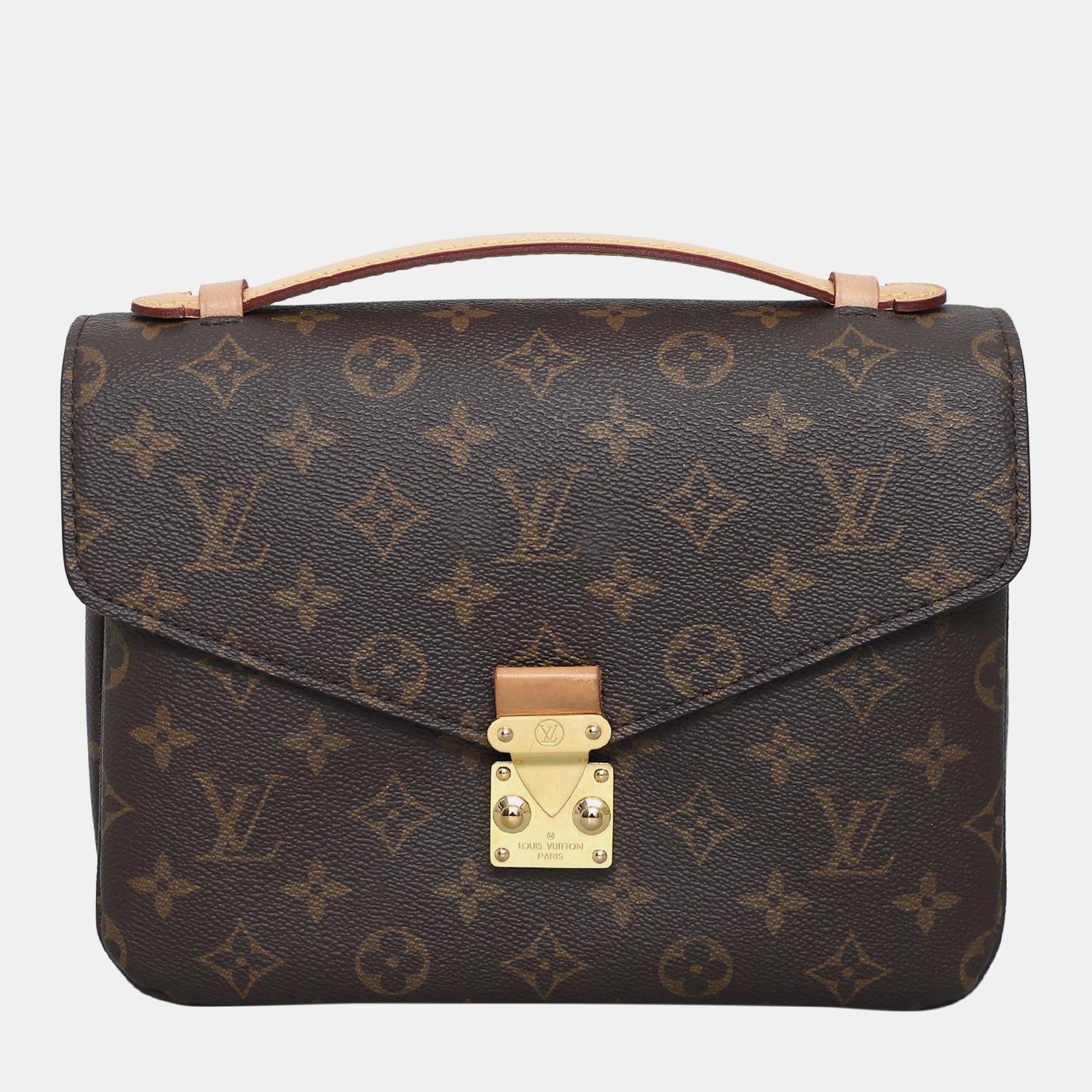 

Louis Vuitton Monogram Pochette Metis bag, Brown