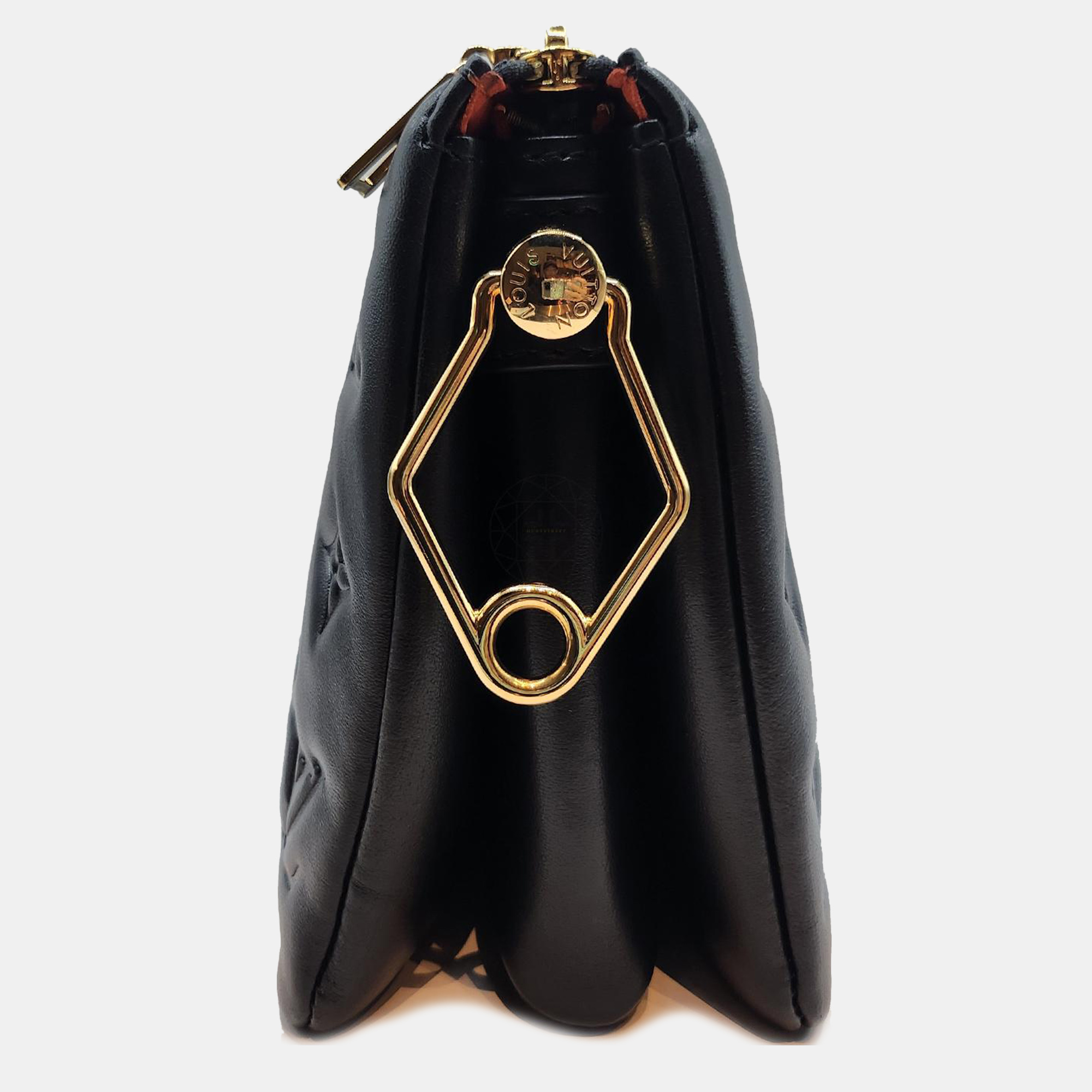 Louis Vuitton Black Coussin BB bag 