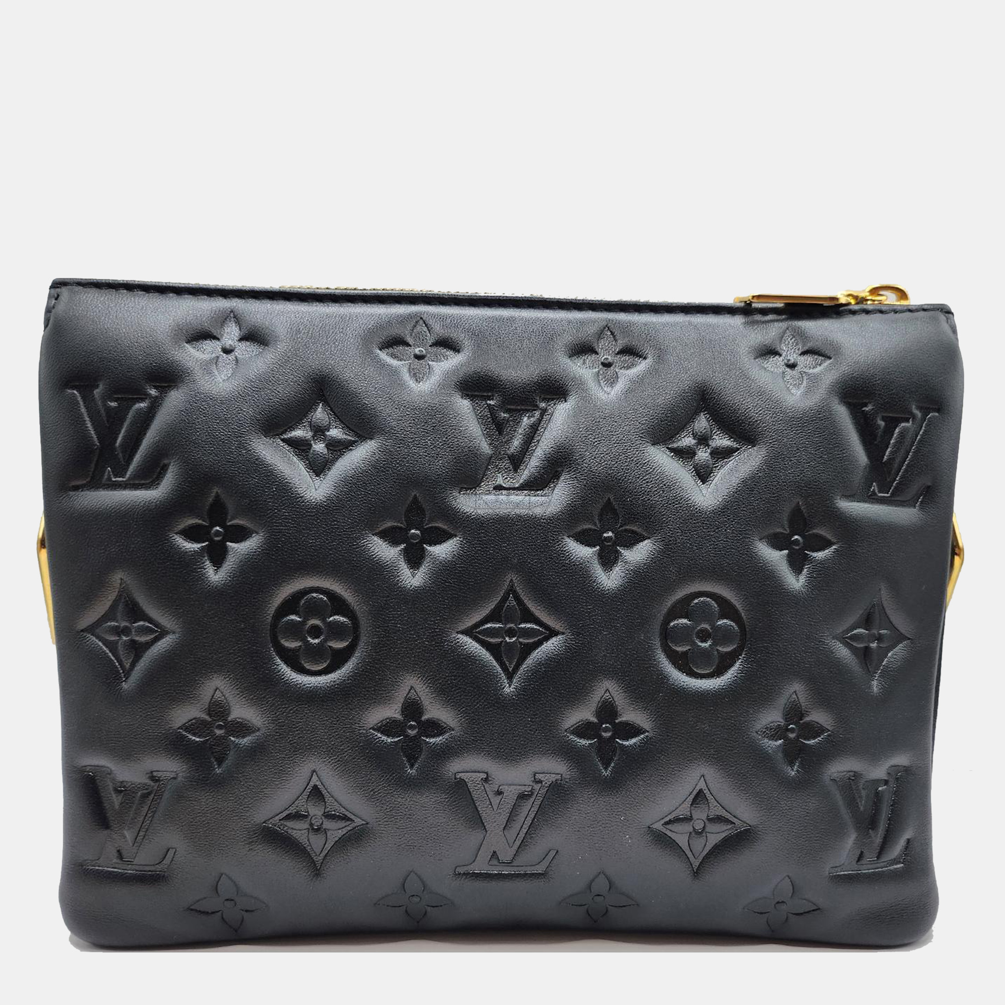 Louis Vuitton Black Coussin BB bag 