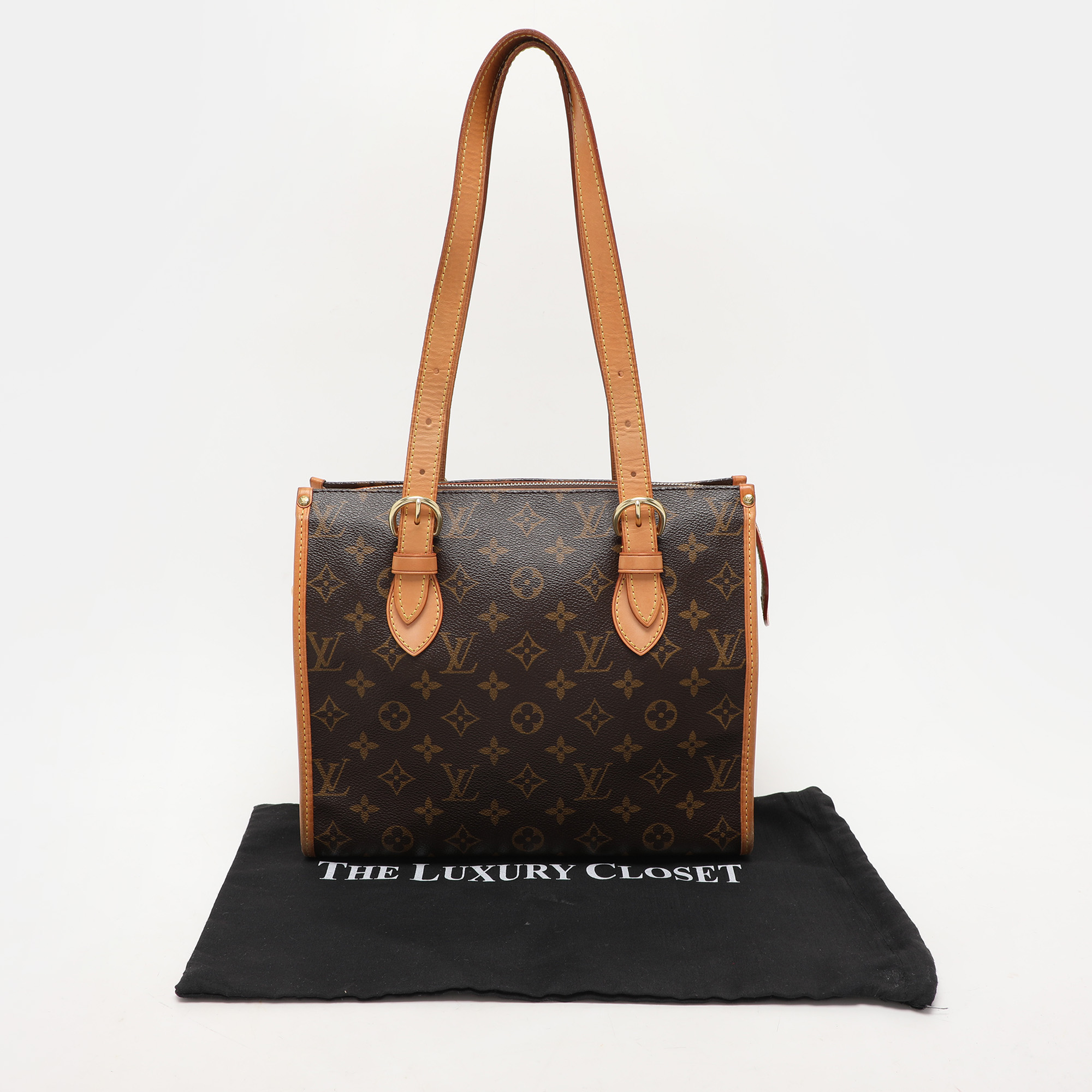 Louis Vuitton Monogram Canvas Popincourt Haut Bag 
