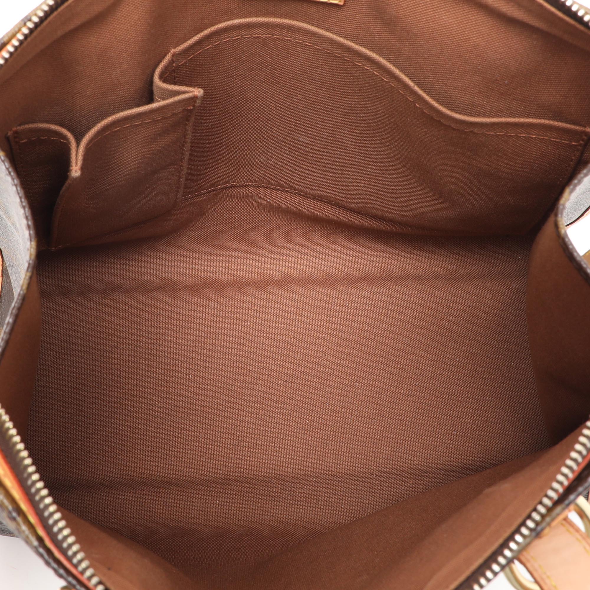 Louis Vuitton Monogram Canvas Popincourt Haut Bag 