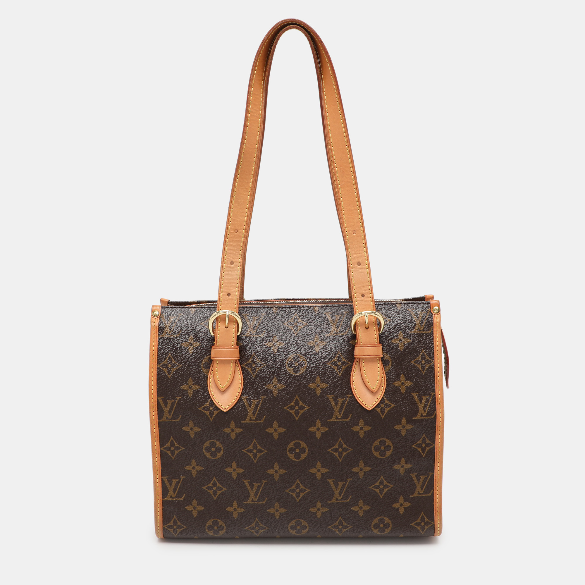 

Louis Vuitton Monogram Canvas Popincourt Haut Bag, Brown