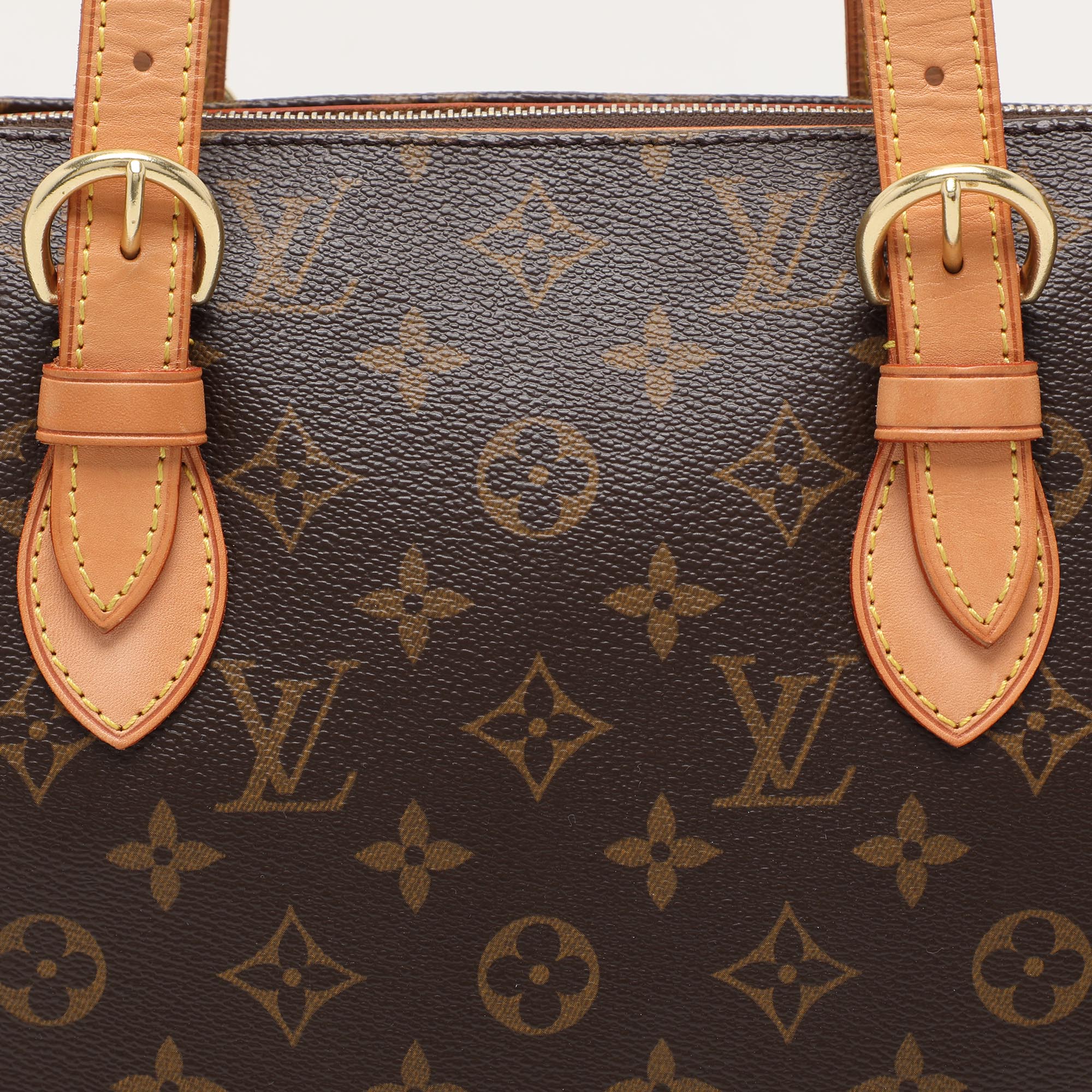 Louis Vuitton Monogram Canvas Popincourt Haut Bag 