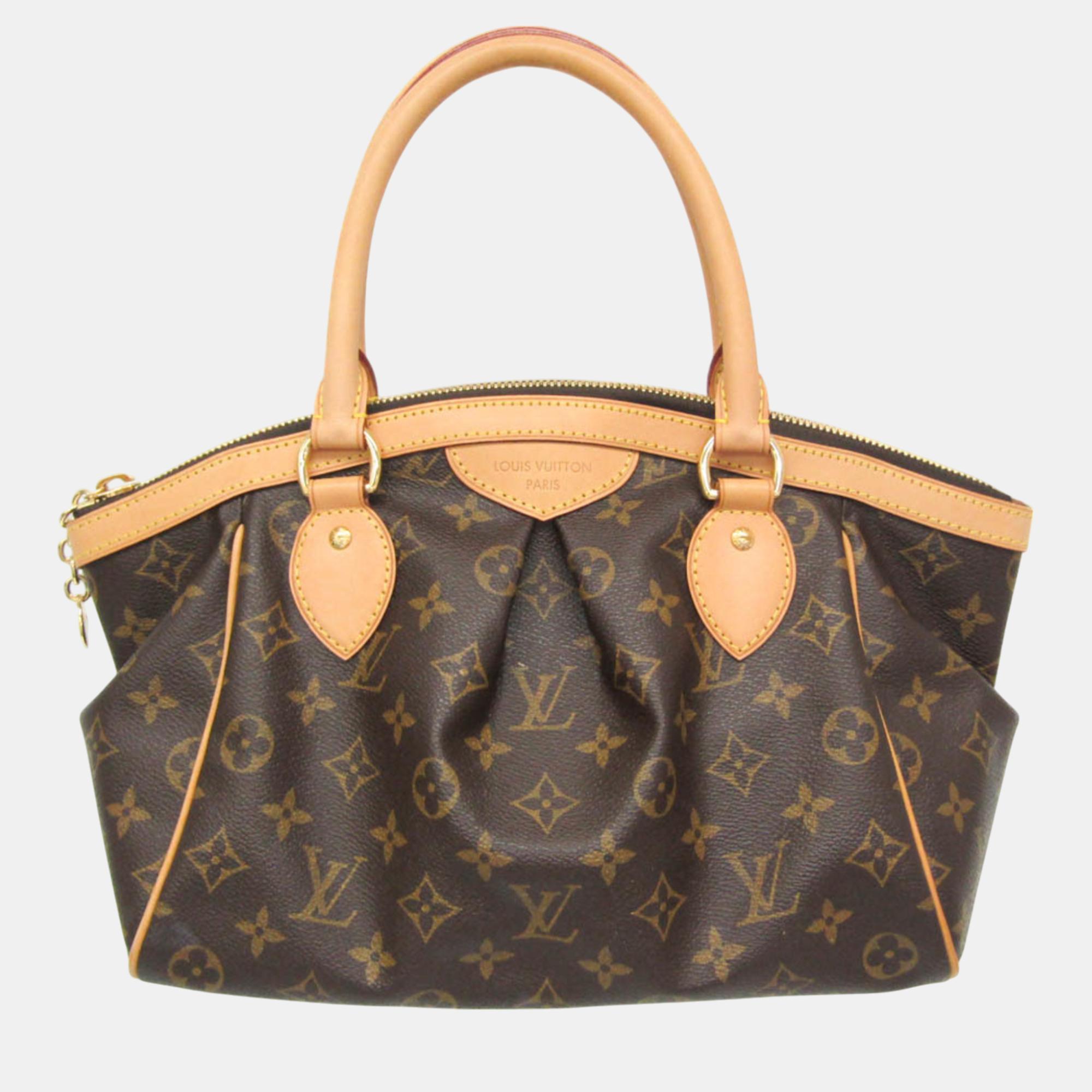 

Louis Vuitton Monogram Tivoli PM Handbag, Brown