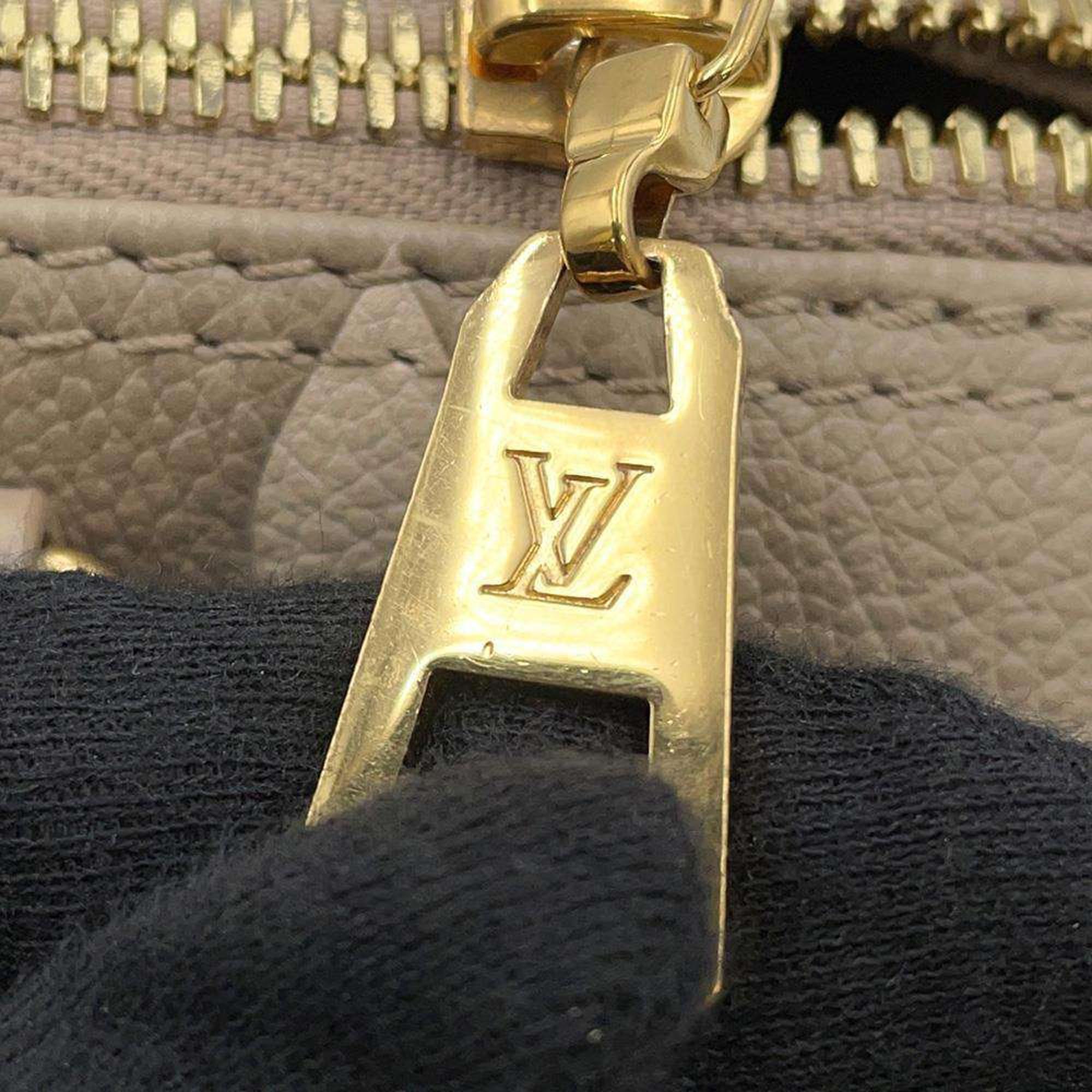 Louis Vuitton Tourterelle		Bicolor	Monogram	Empreinte	Leather BB Papillon Shoulder Bag 