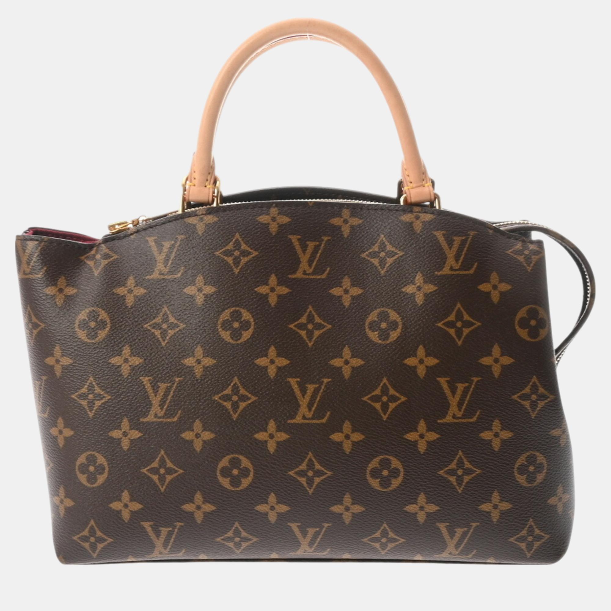 

Louis Vuitton Monogram Petit Palais Pm Brown Canvas Handbag