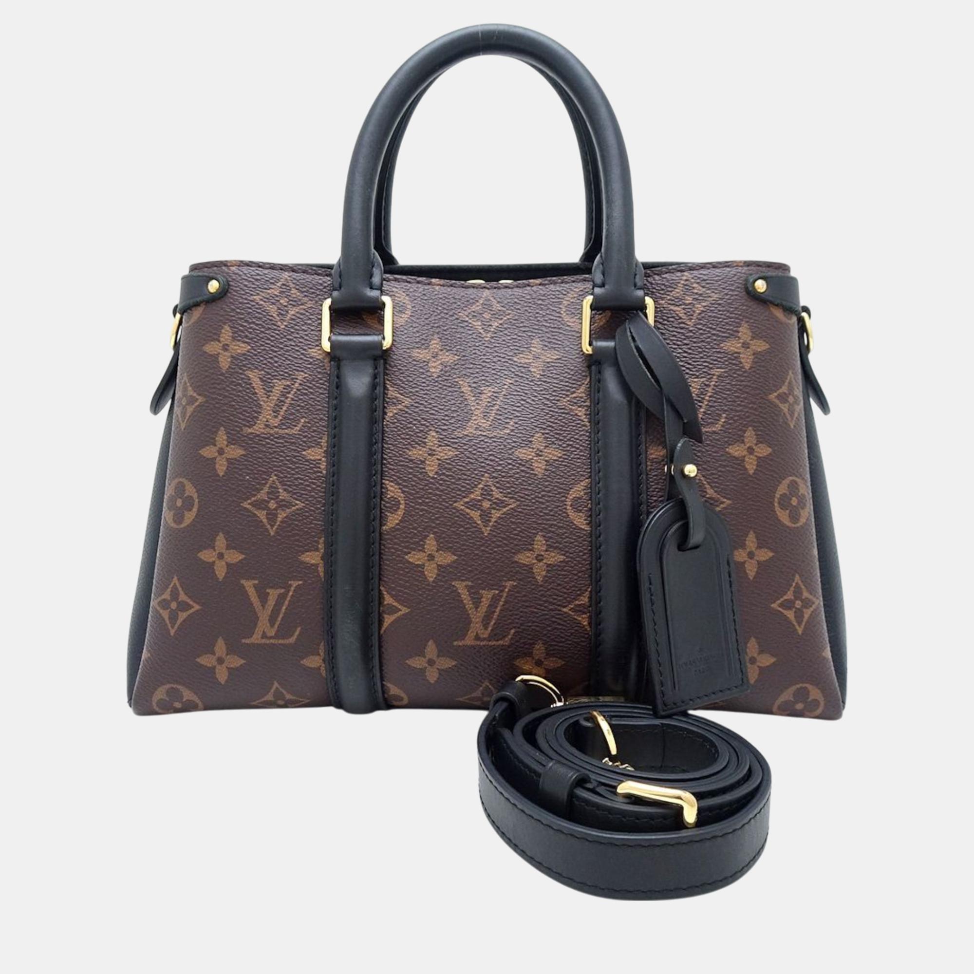 

Louis Vuitton Monogram Soufflot Nvbb Bag Brown Noir, Black