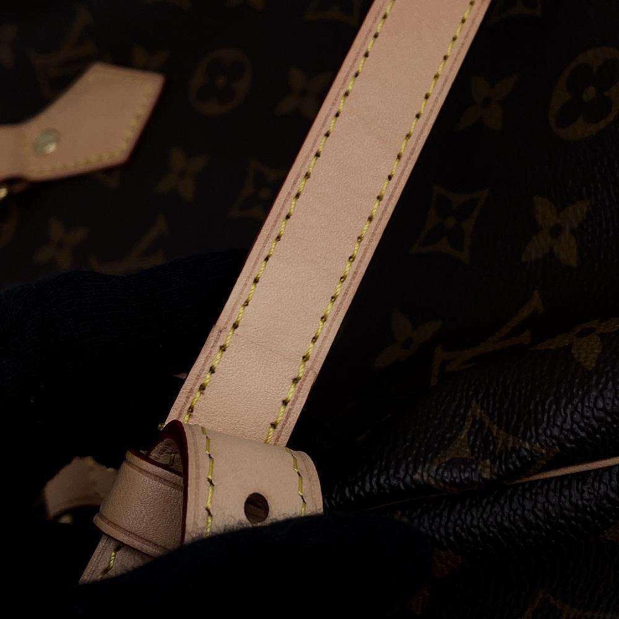 Louis Vuitton Handbag Monogram Speedy Bandouliere 25 Shoulder Bag 