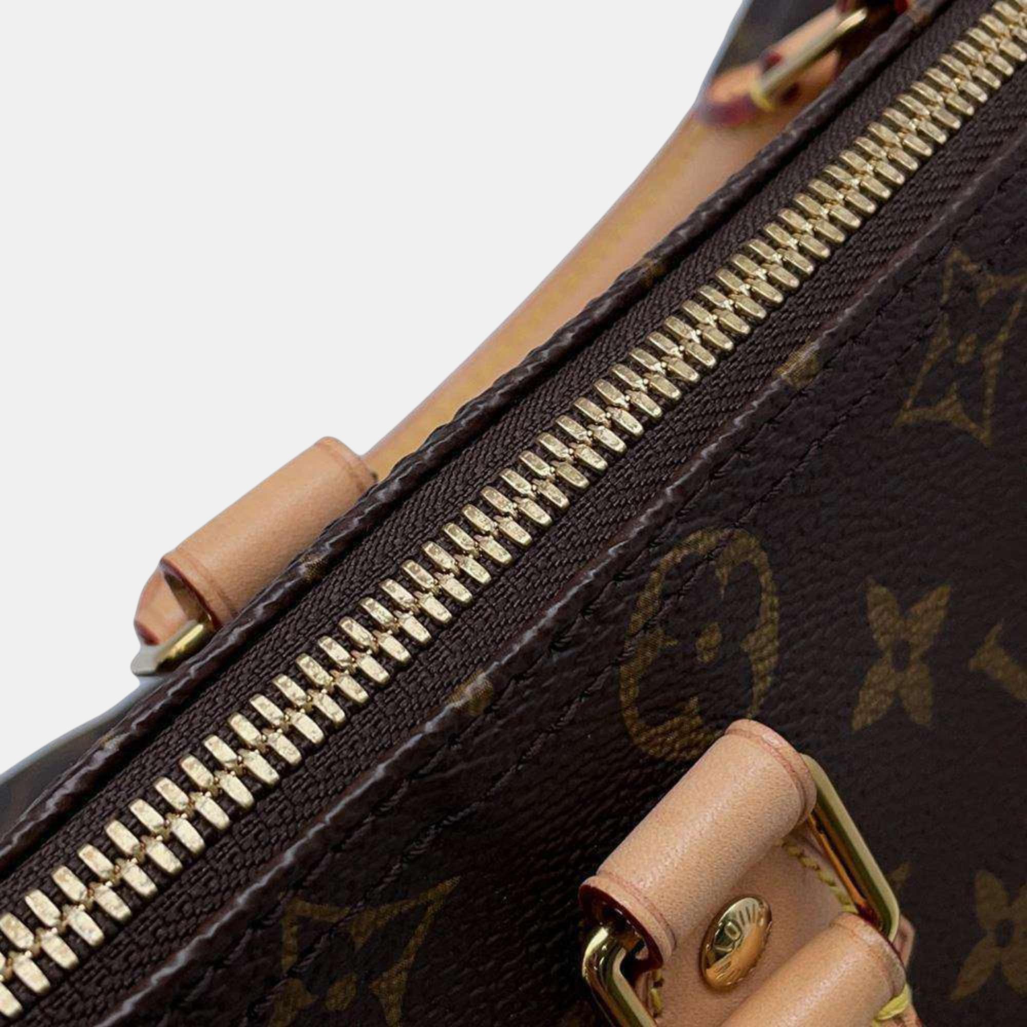 Louis Vuitton Handbag Monogram Speedy Bandouliere 25 Shoulder Bag 