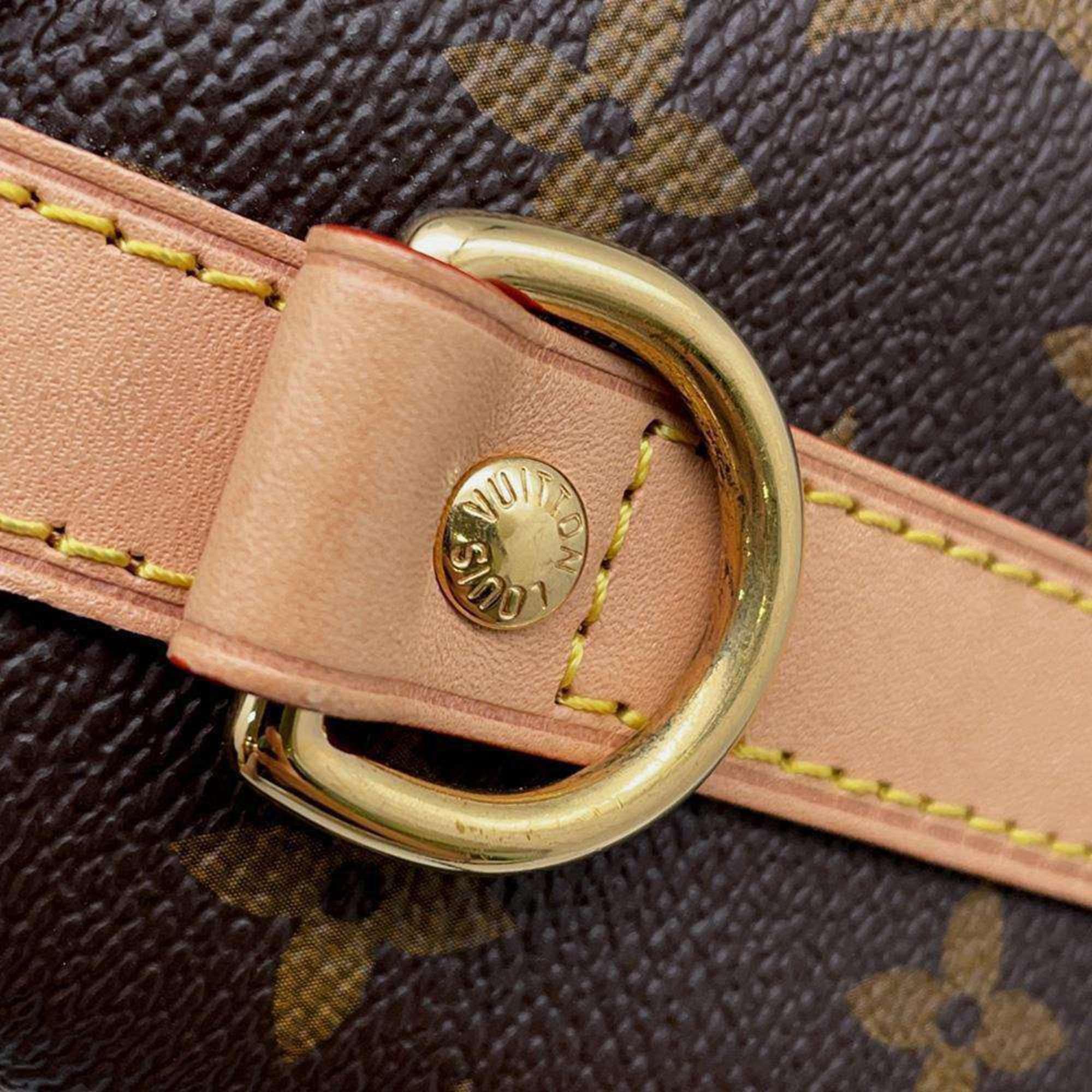 Louis Vuitton Handbag Monogram Speedy Bandouliere 25 Shoulder Bag 