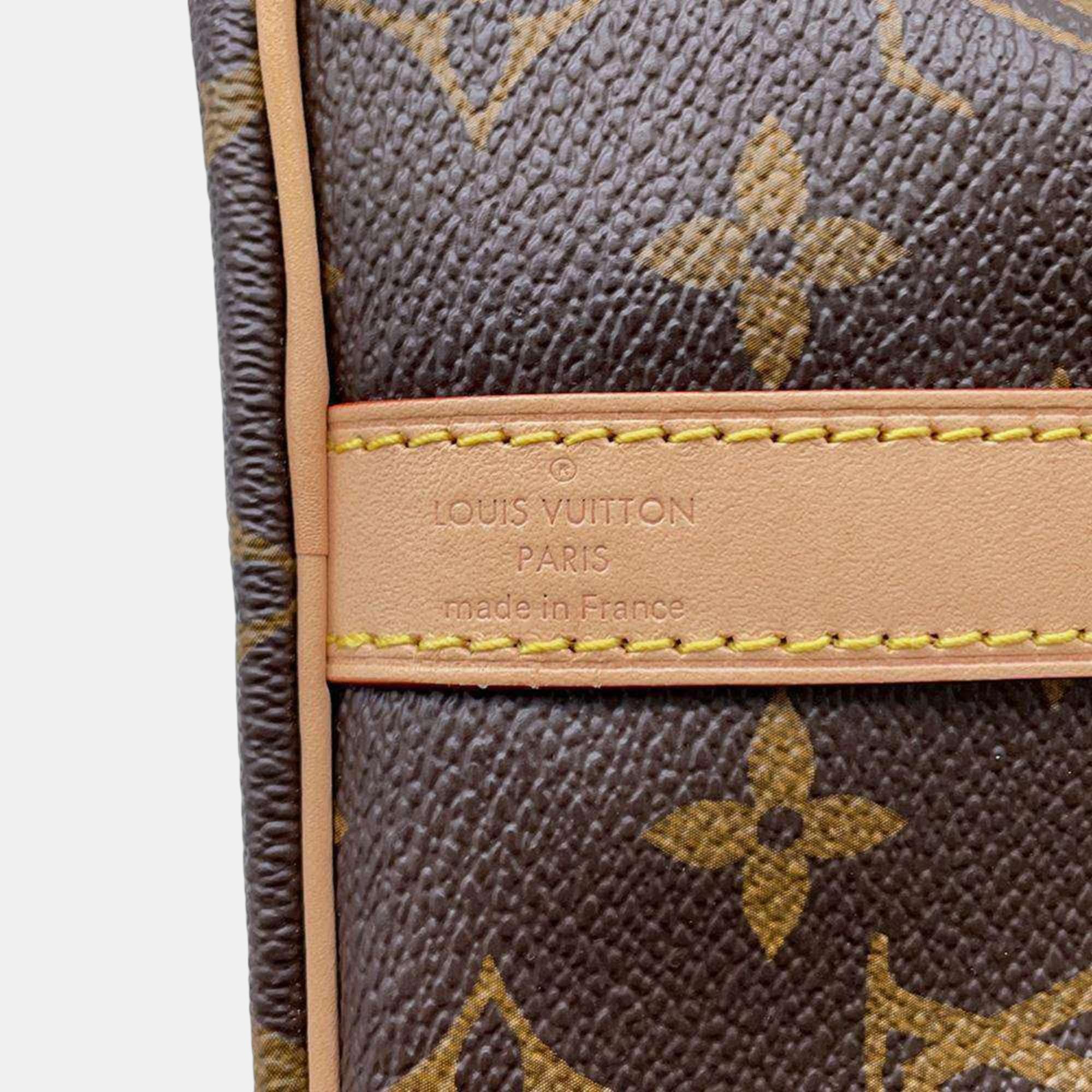 Louis Vuitton Handbag Monogram Speedy Bandouliere 25 Shoulder Bag 