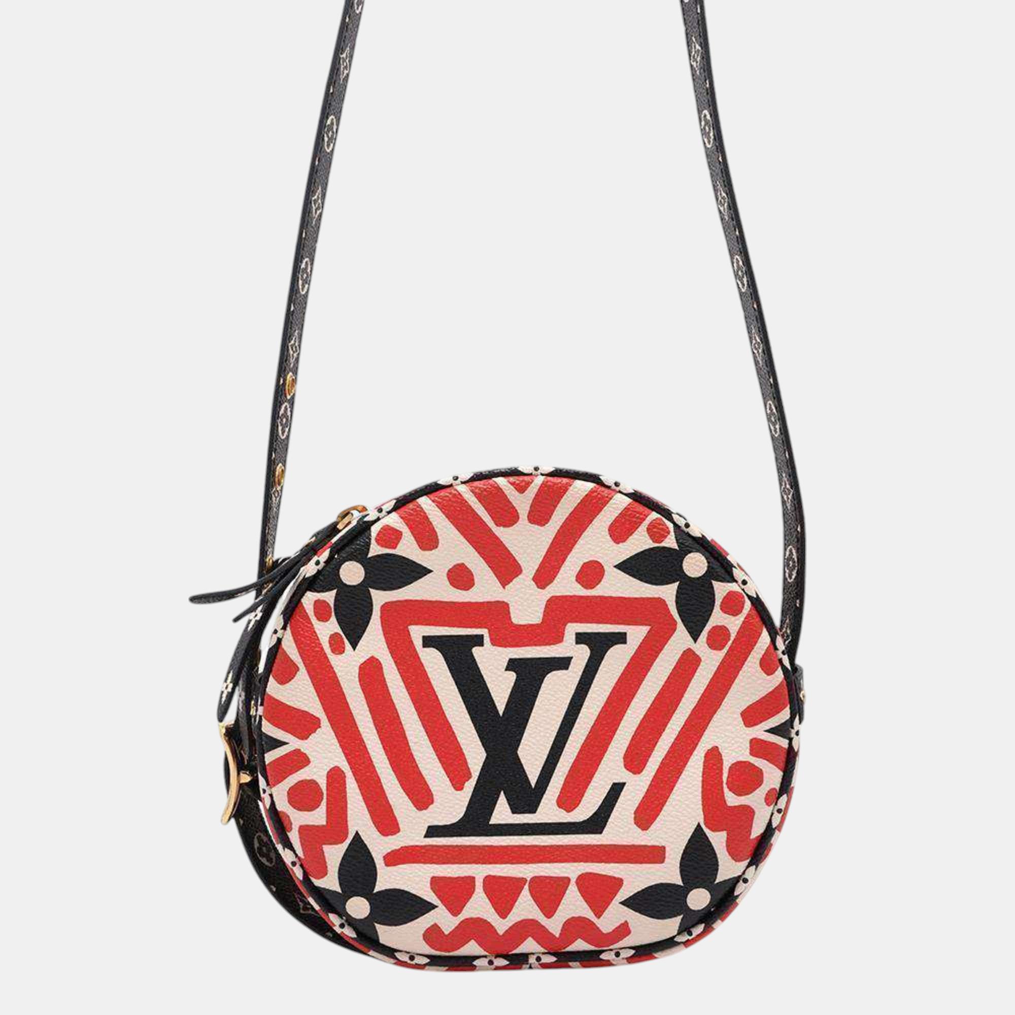 

Louis Vuitton Shoulder Bag Monogram Giant Lv Crafty Boite Chapeau Souple, Multicolor