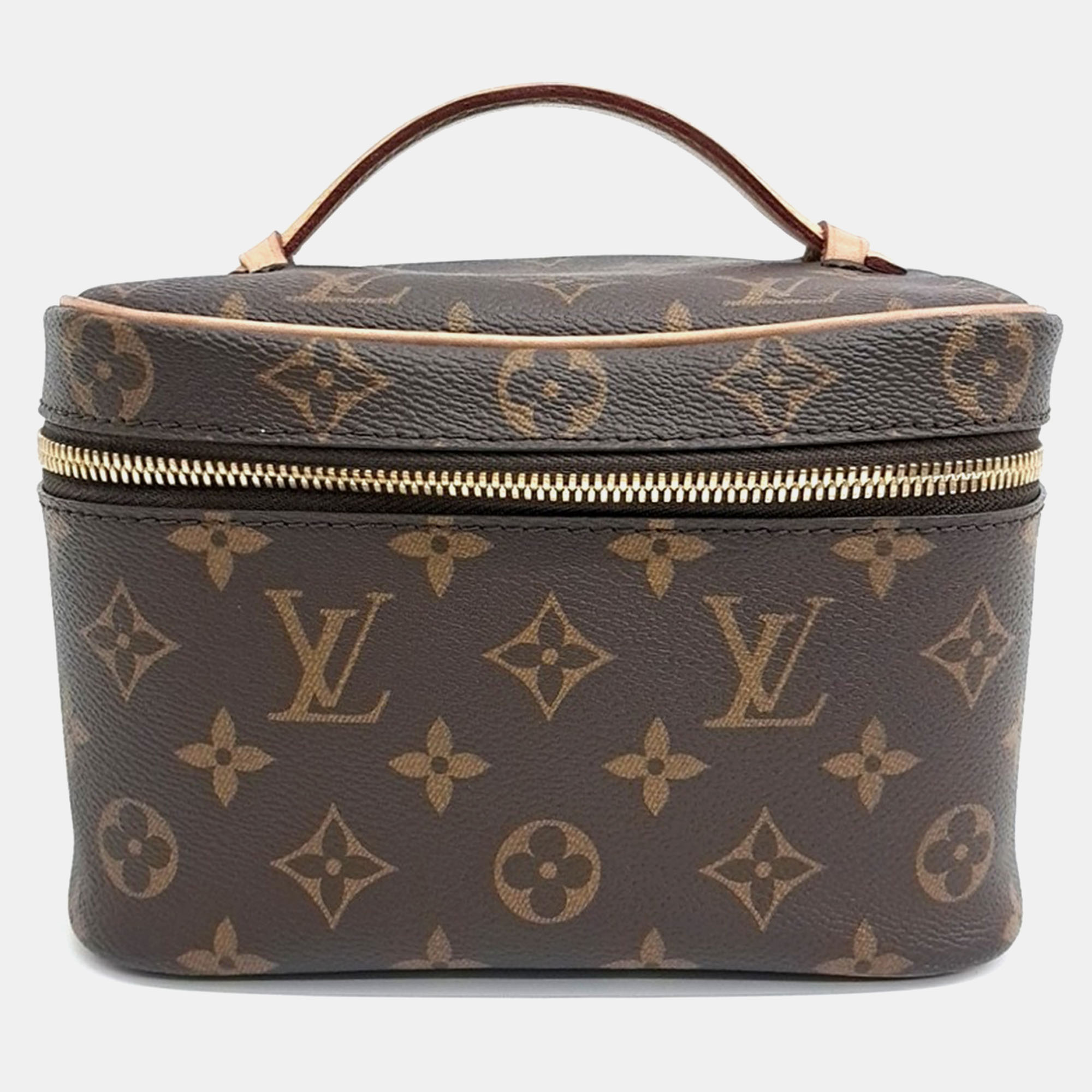 

Louis Vuitton Brown Monogram Nice Mini bag