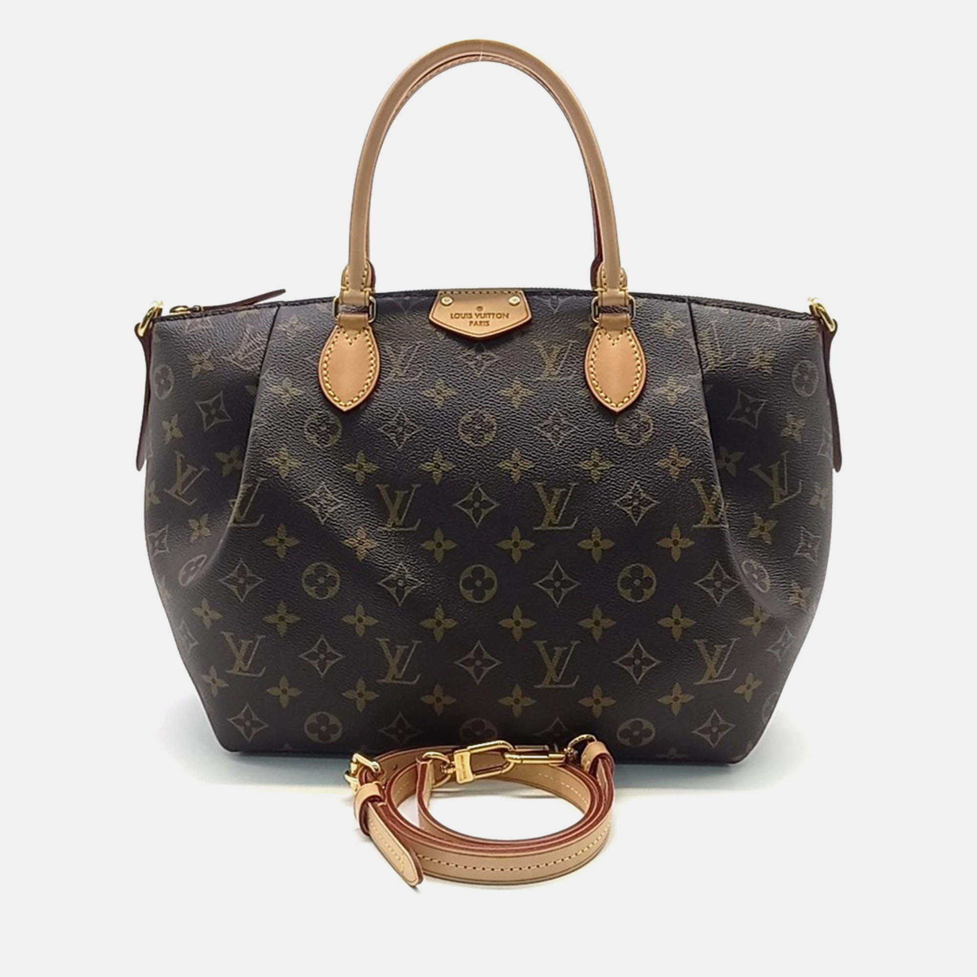 

Louis Vuitton Brown Monogram Turenne MM bag