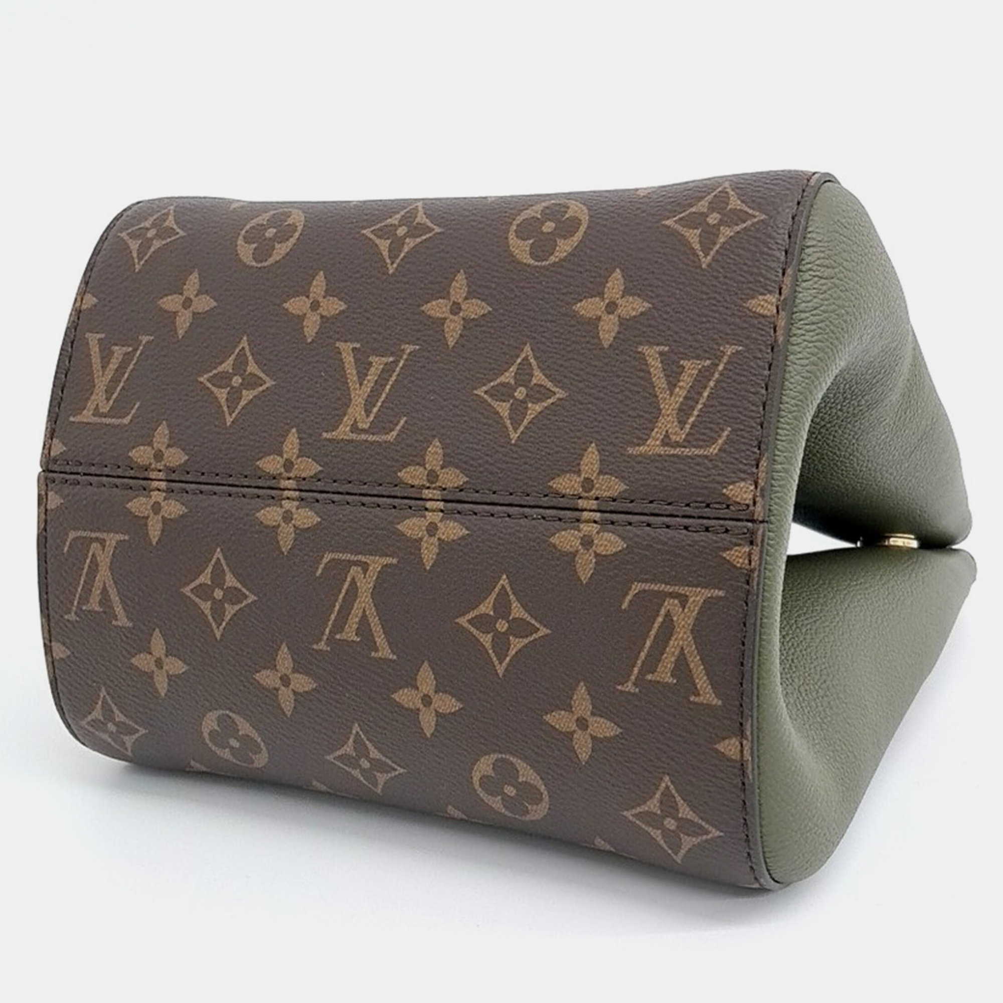 Louis Vuitton Multicolor Coated Canvas Monogram Fold Tote Bag PM 