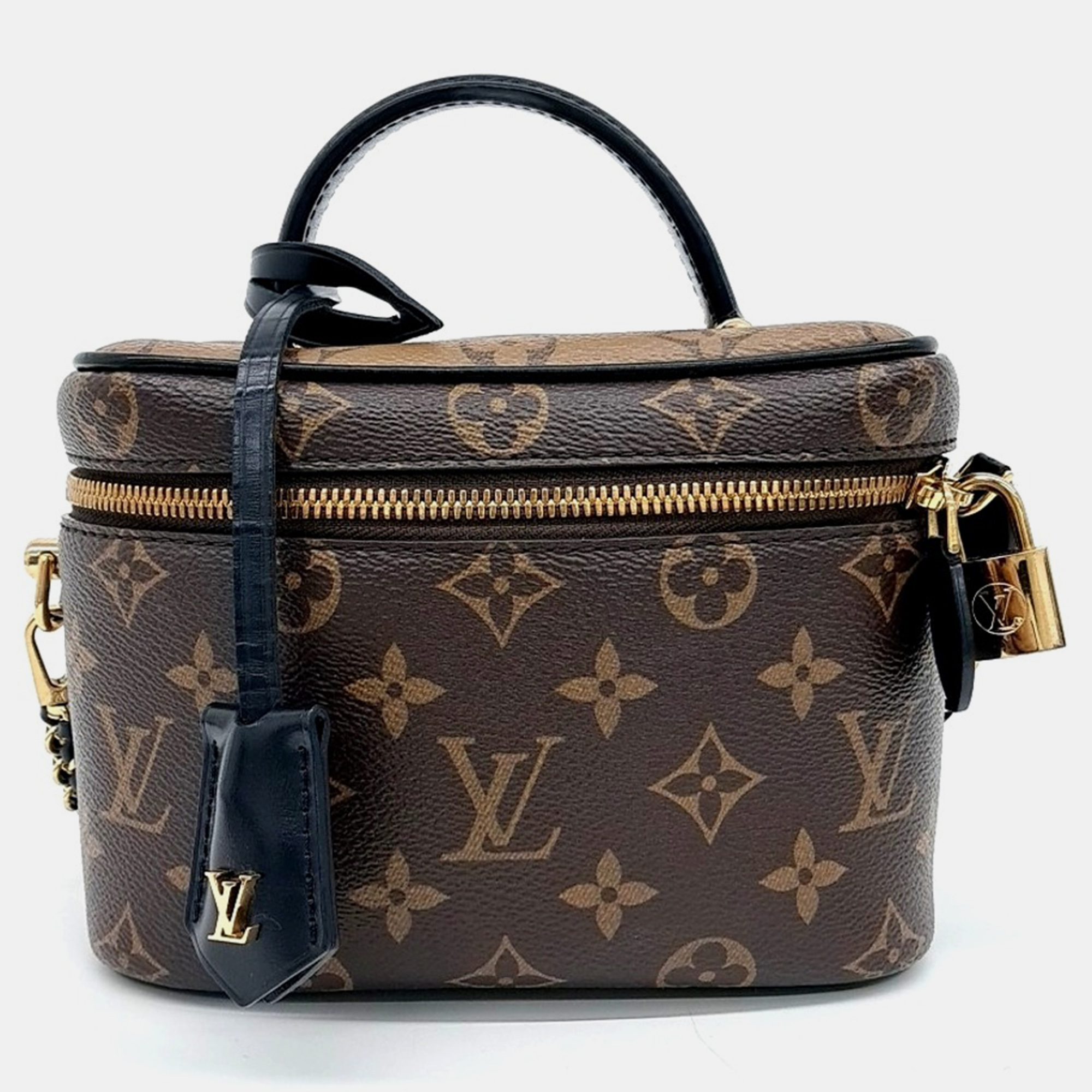 

Louis Vuitton Brown Coated Canvas Vanity PM bag