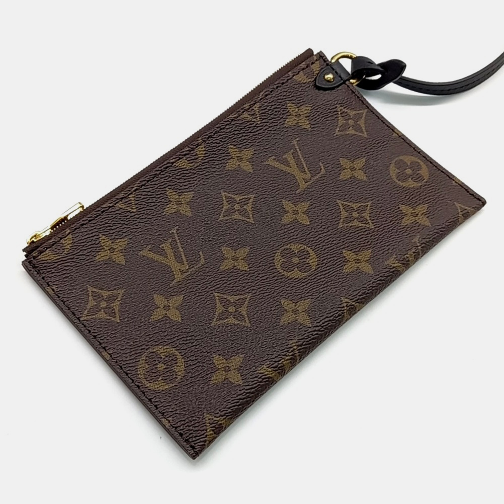 Louis Vuitton Black Leather Low Key Hobo MM bag 