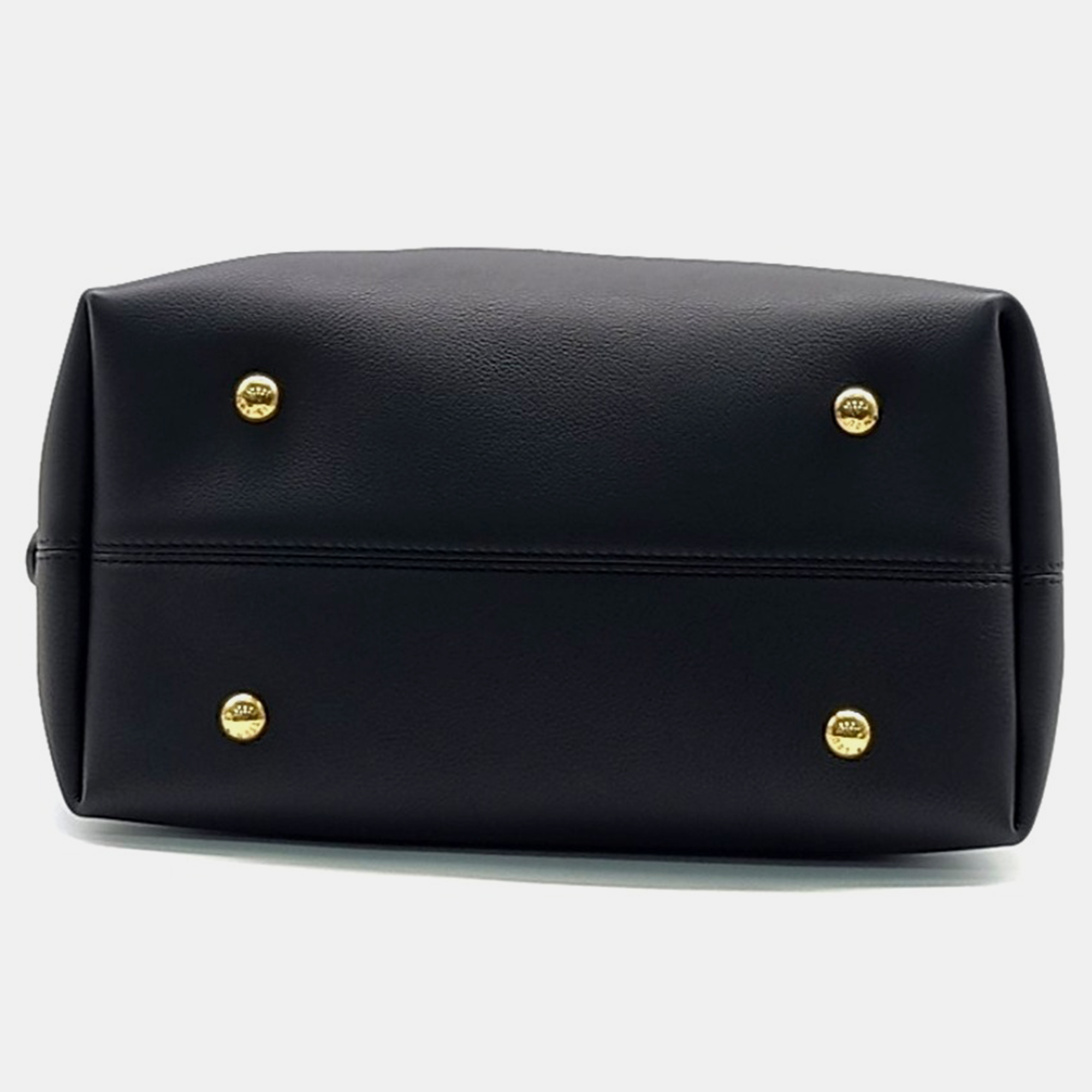 Louis Vuitton Black Leather Low Key Hobo MM bag 