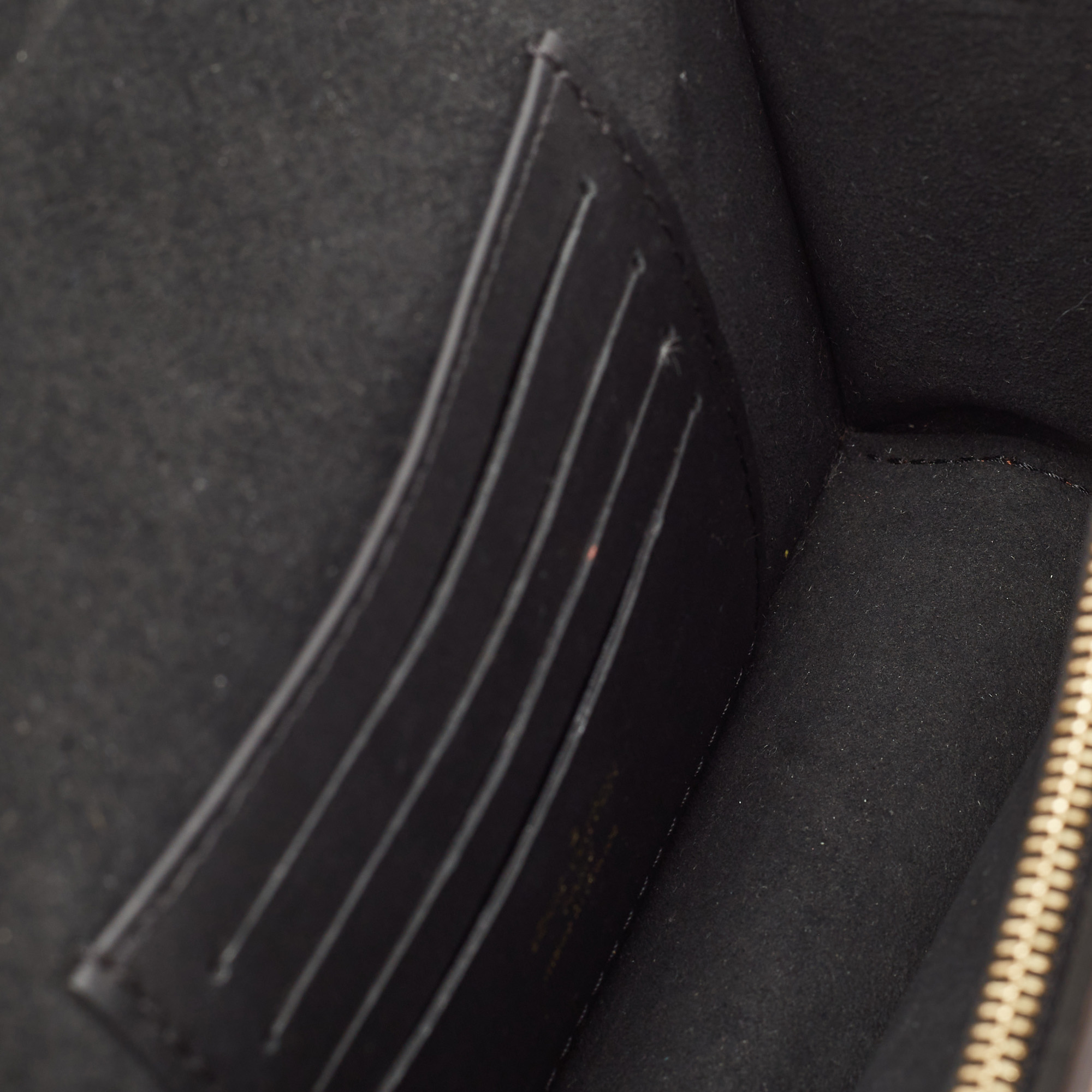 Louis Vuitton Monogram Reverse Canvas Dauphine Wallet on Chain 