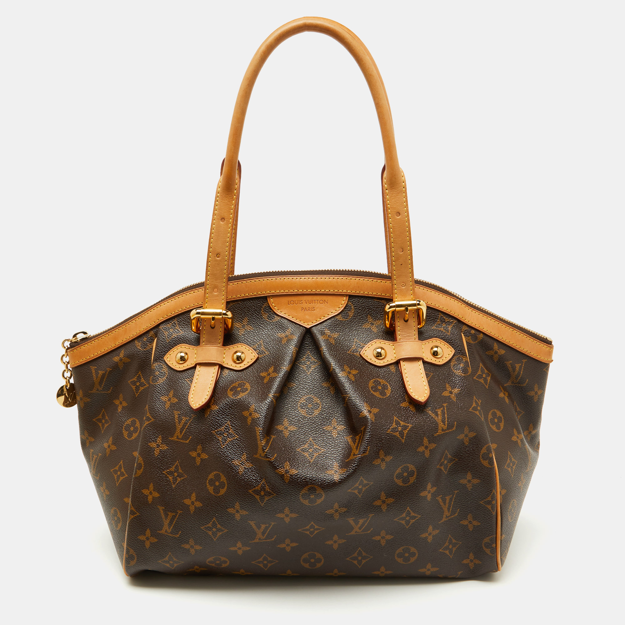 

Louis Vuitton Monogram Canvas Tivoli GM Bag, Brown