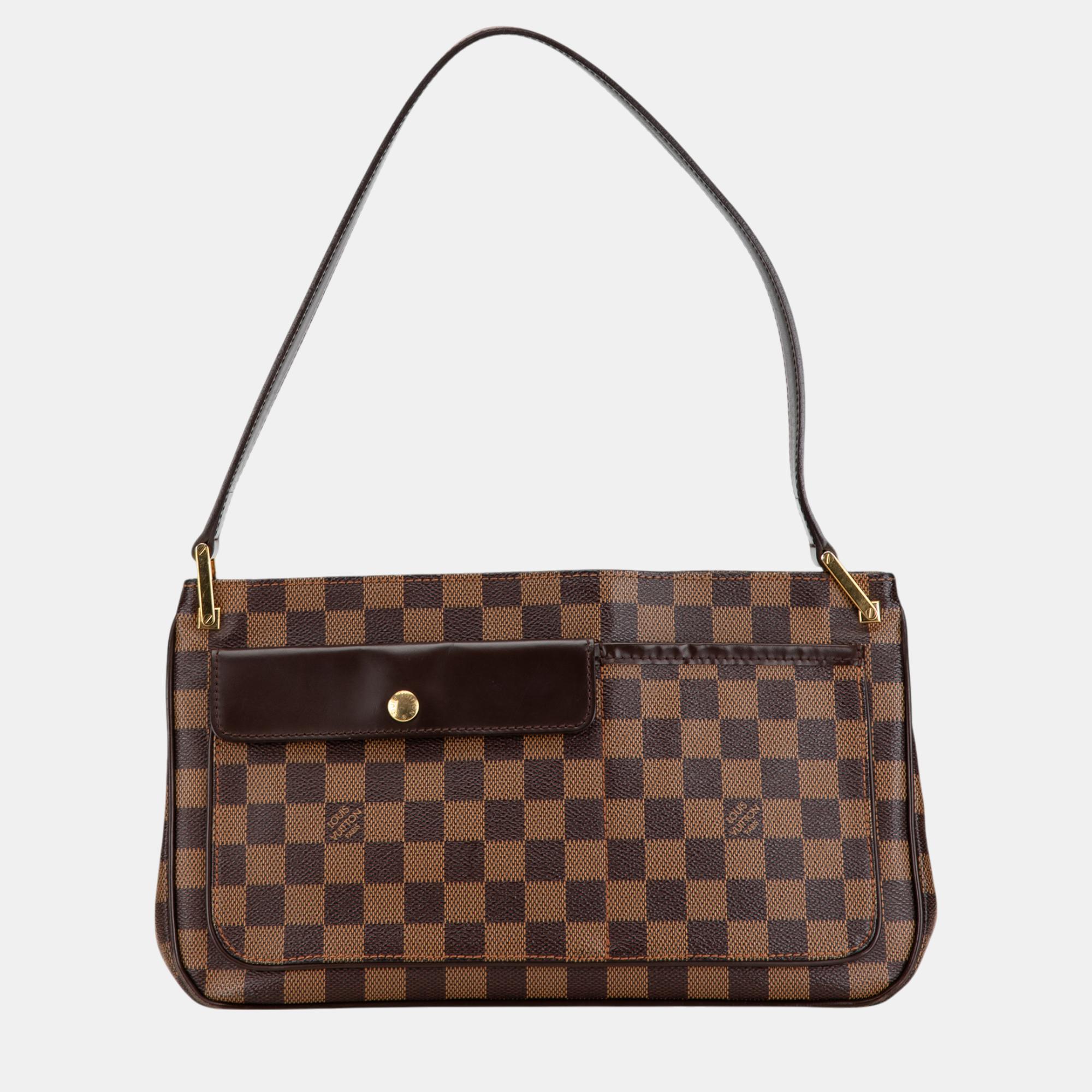 

Louis Vuitton Brown Damier Ebene Aubagne