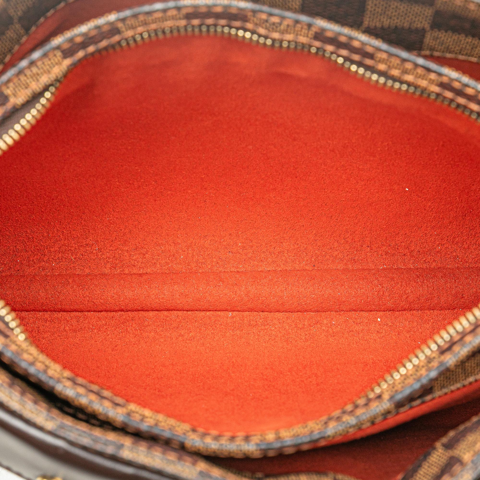 Louis Vuitton Brown Damier Ebene Aubagne 