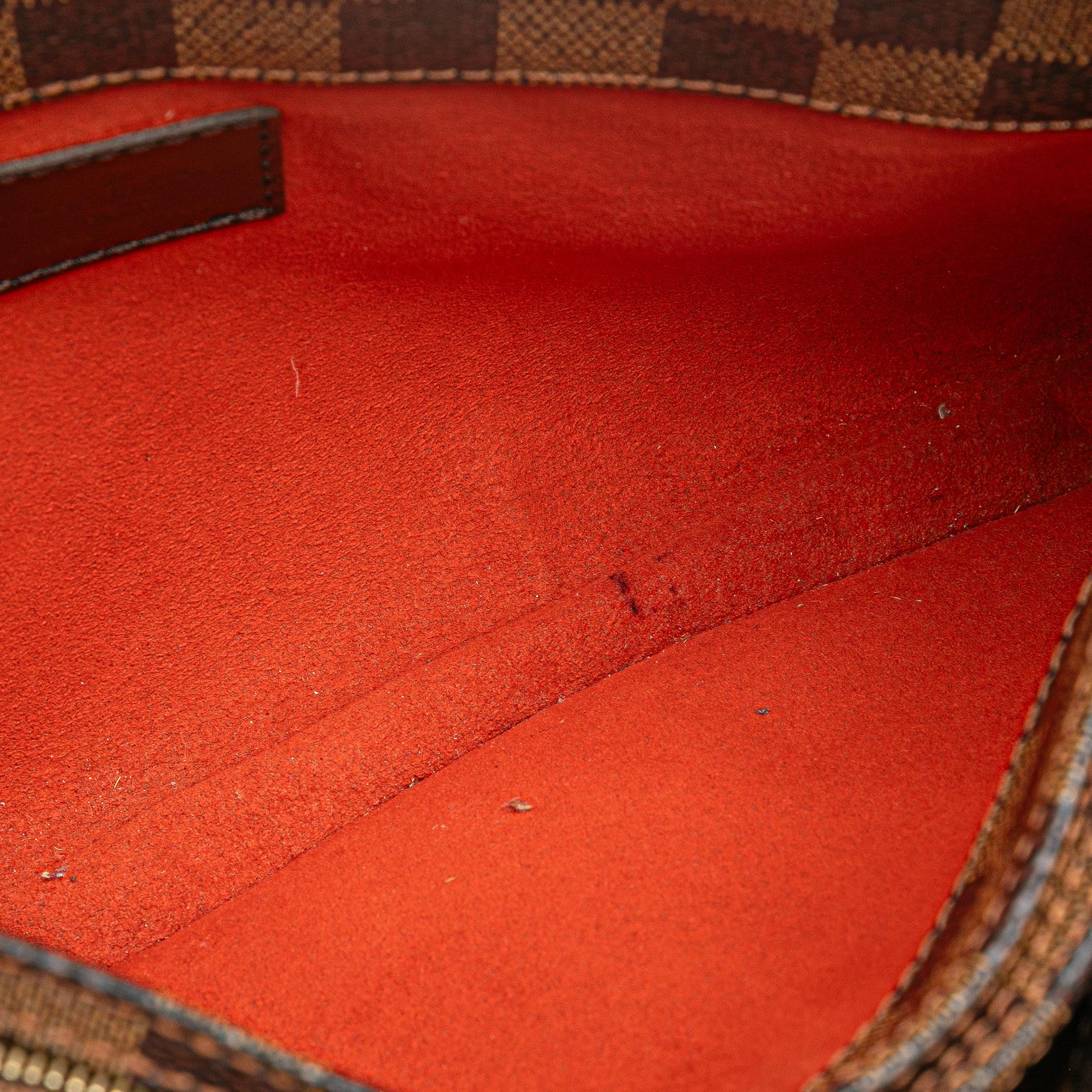 Louis Vuitton Brown Damier Ebene Aubagne 