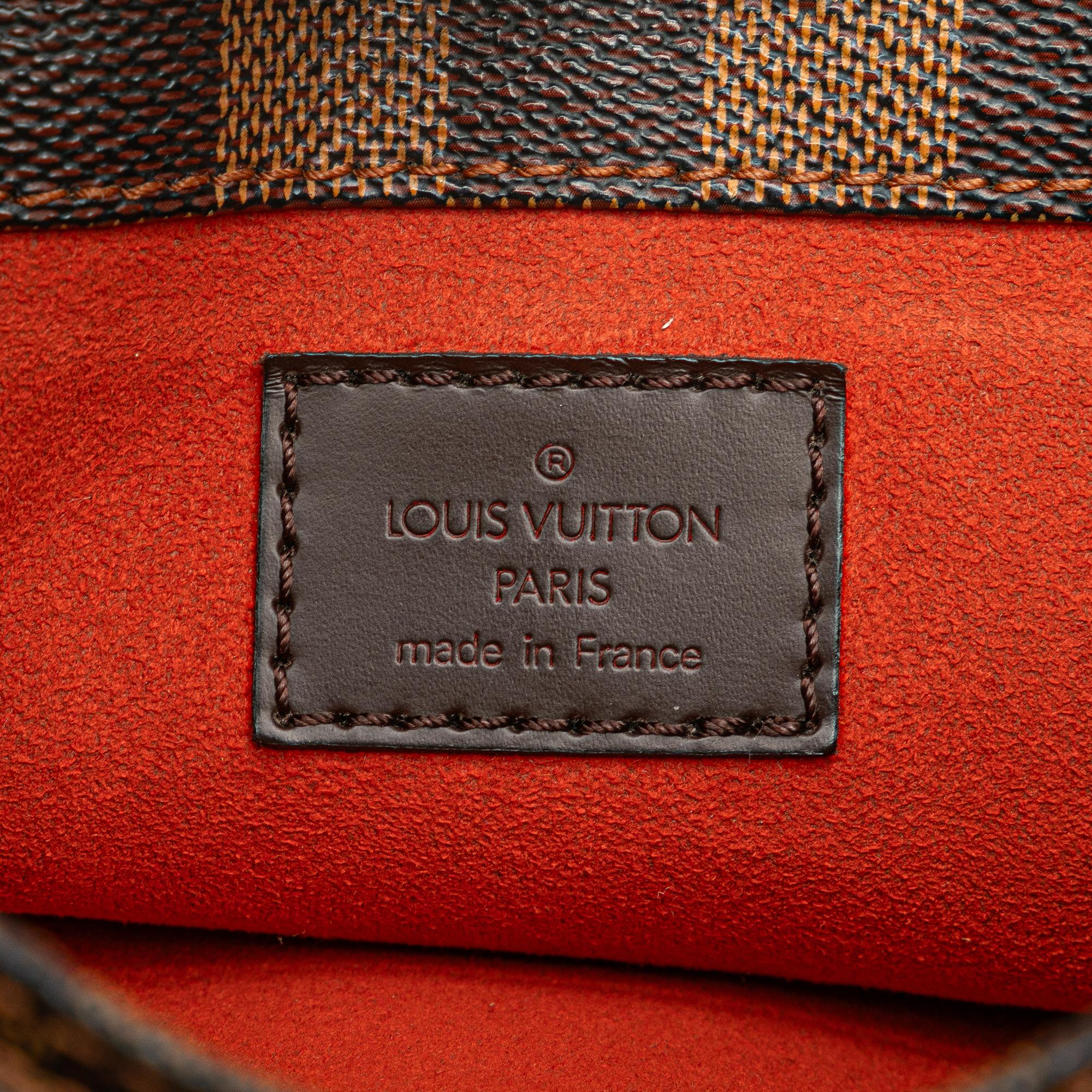 Louis Vuitton Brown Damier Ebene Aubagne 