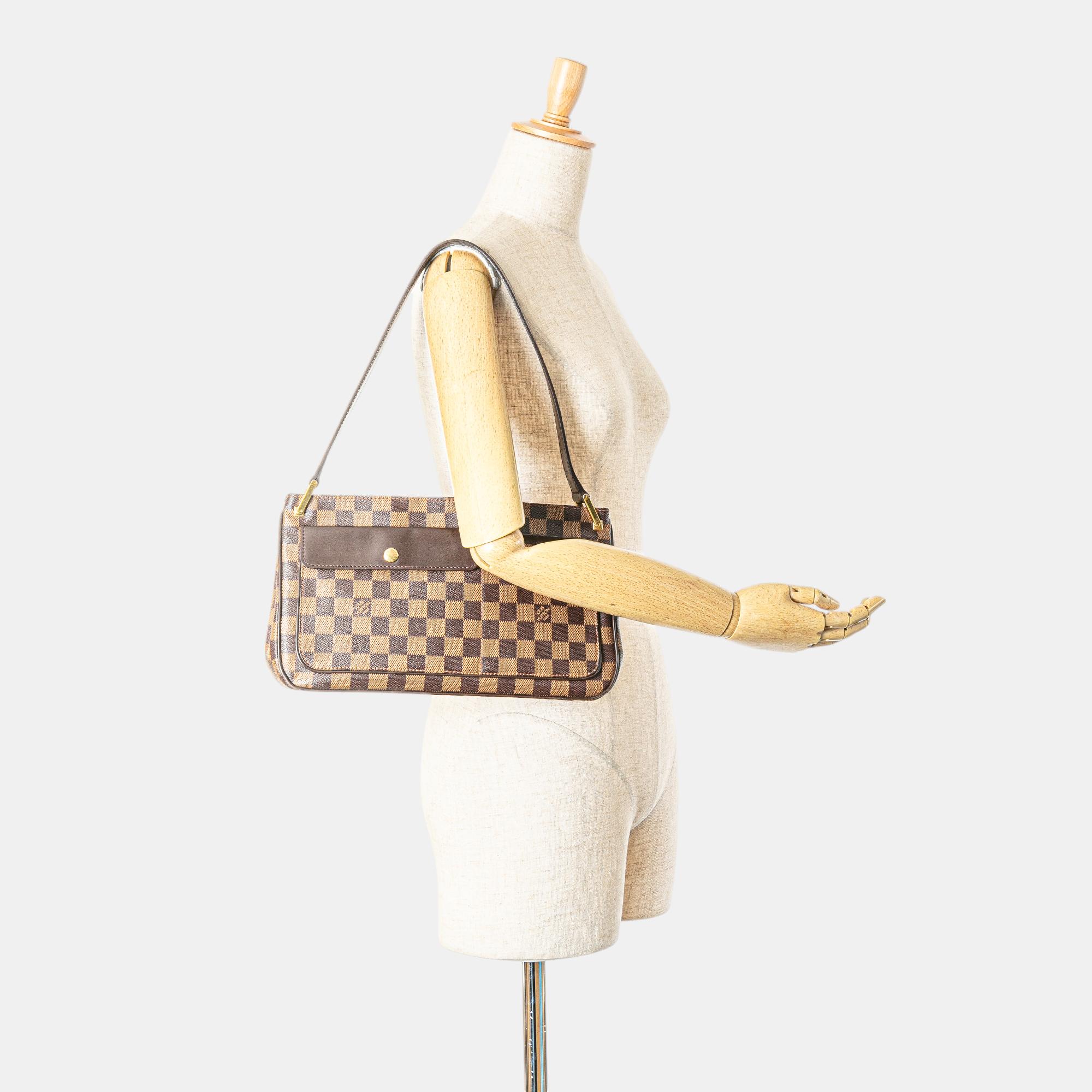 Louis Vuitton Brown Damier Ebene Aubagne 