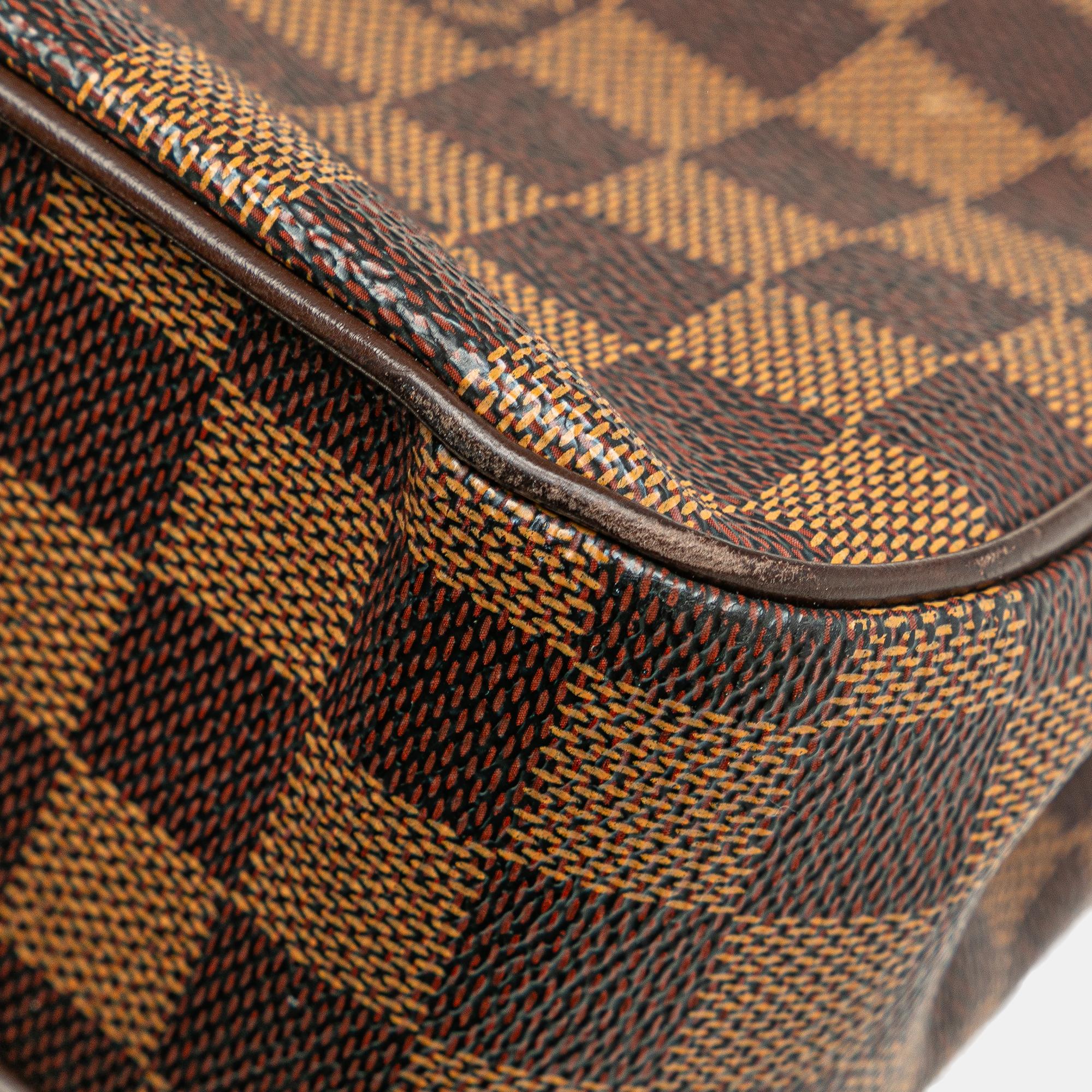 Louis Vuitton Brown Damier Ebene Aubagne 