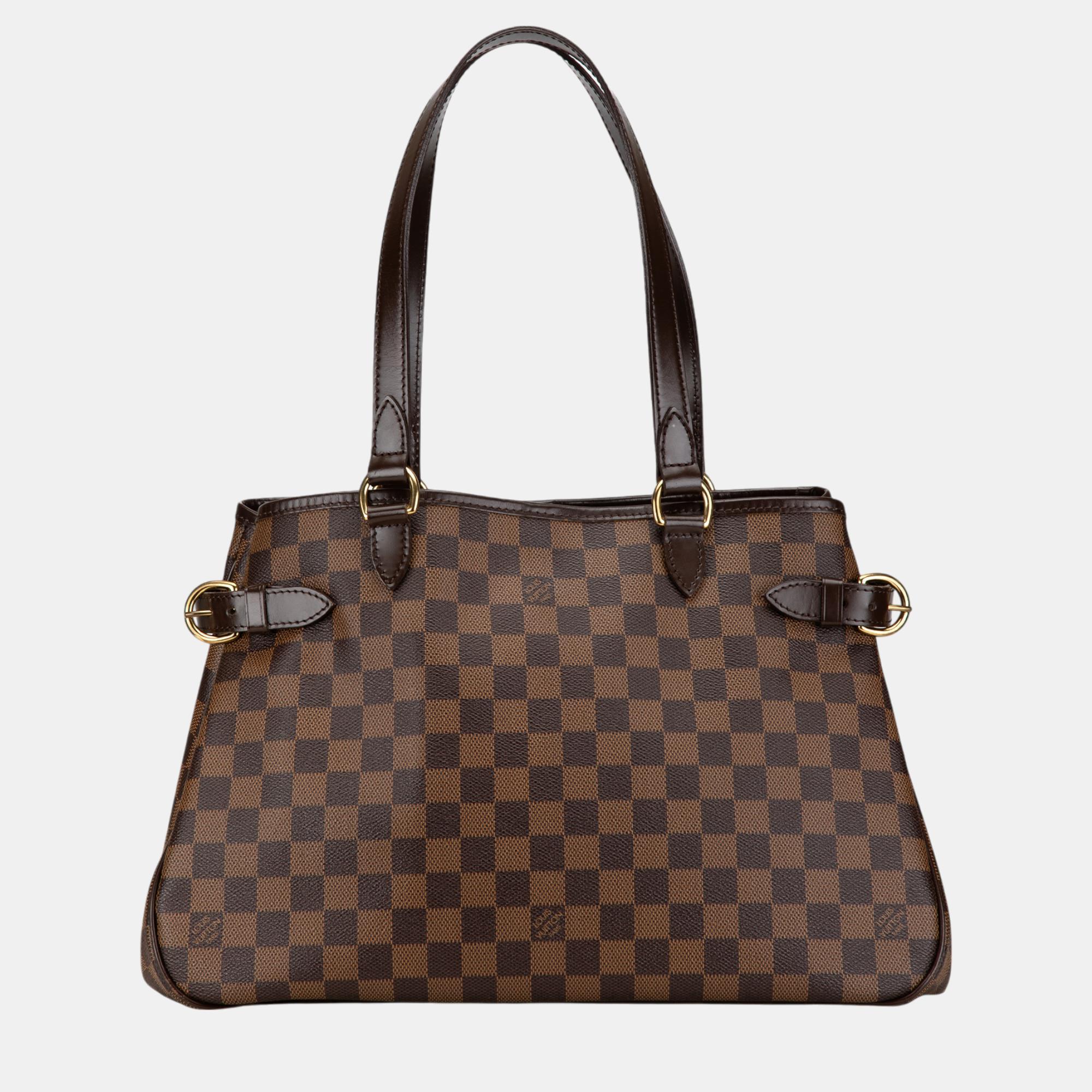 

Louis Vuitton Brown Damier Ebene Batignolles Horizontal