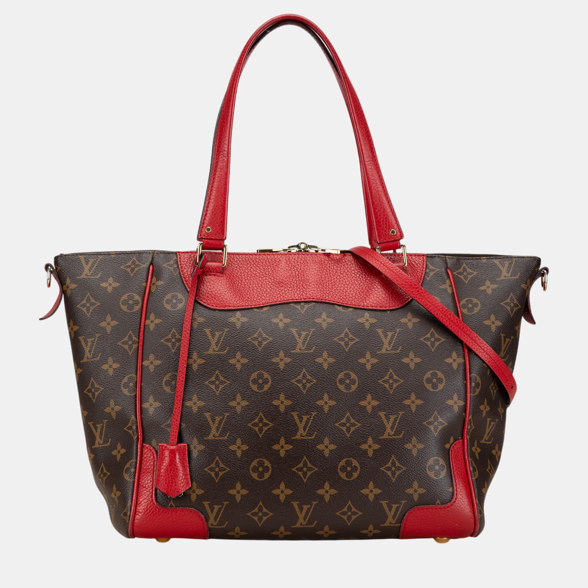 

Louis Vuitton Brown Monogram Estrela MM