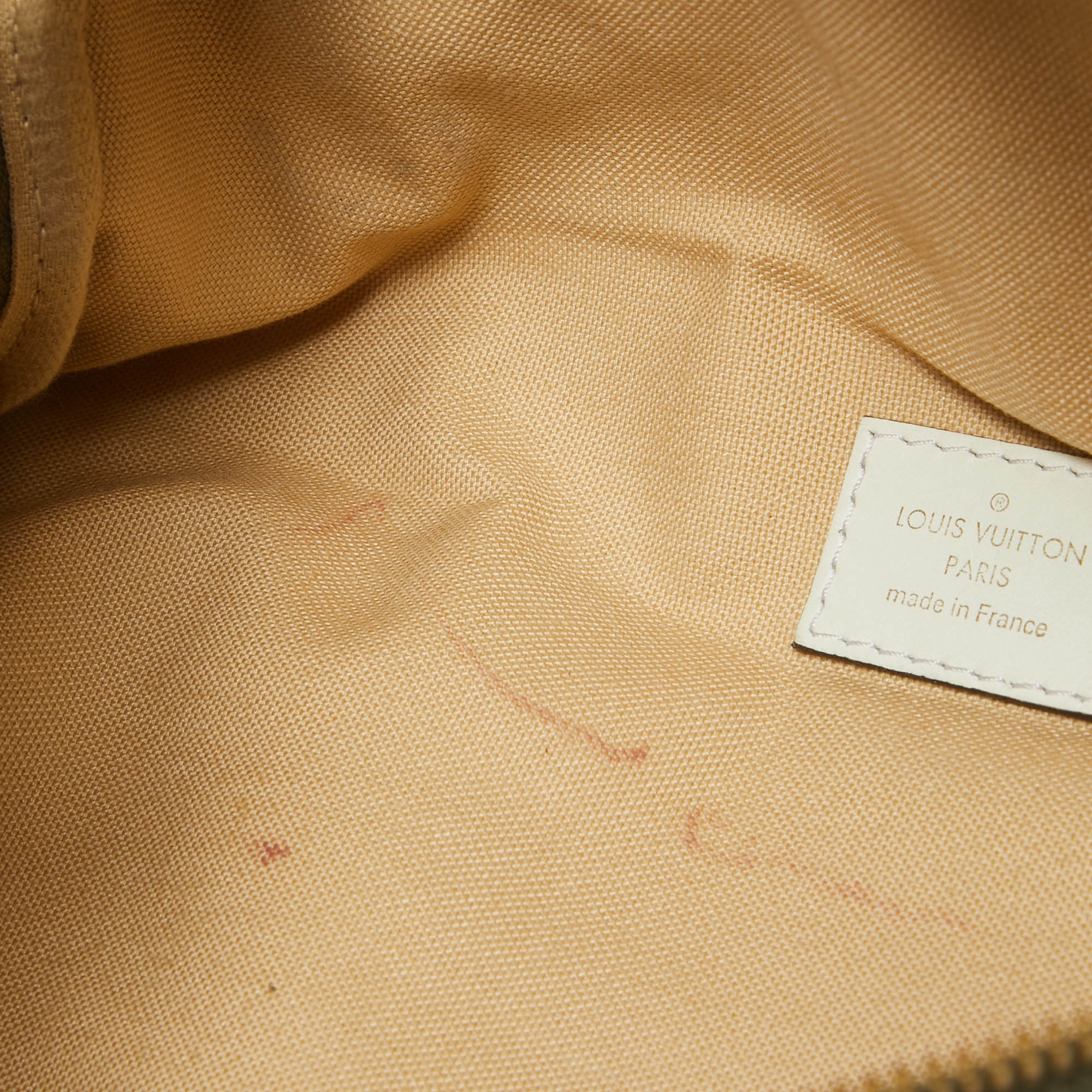 Louis Vuitton Khaki Green/Beige and White Monogram Giant Canvas Bum Bag 