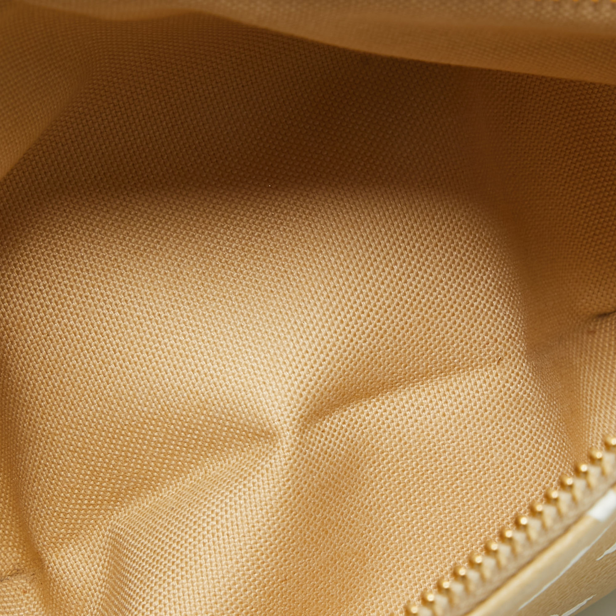 Louis Vuitton Khaki Green/Beige and White Monogram Giant Canvas Bum Bag 