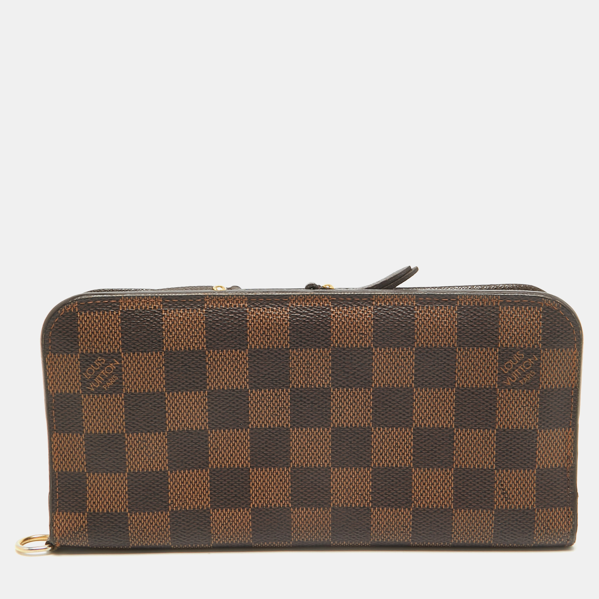 

Louis Vuitton Monogram Canvas Insolite Wallet, Brown