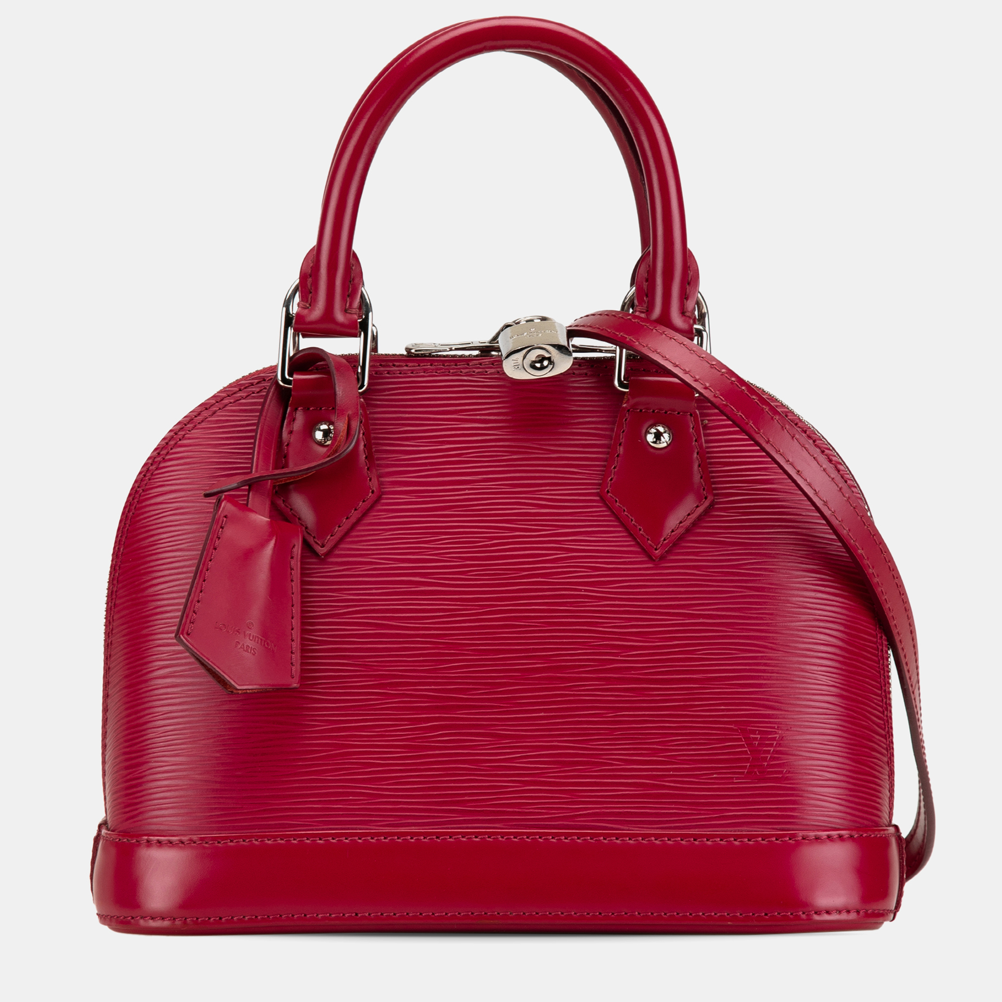 

Louis Vuitton Epi Alma BB, Red