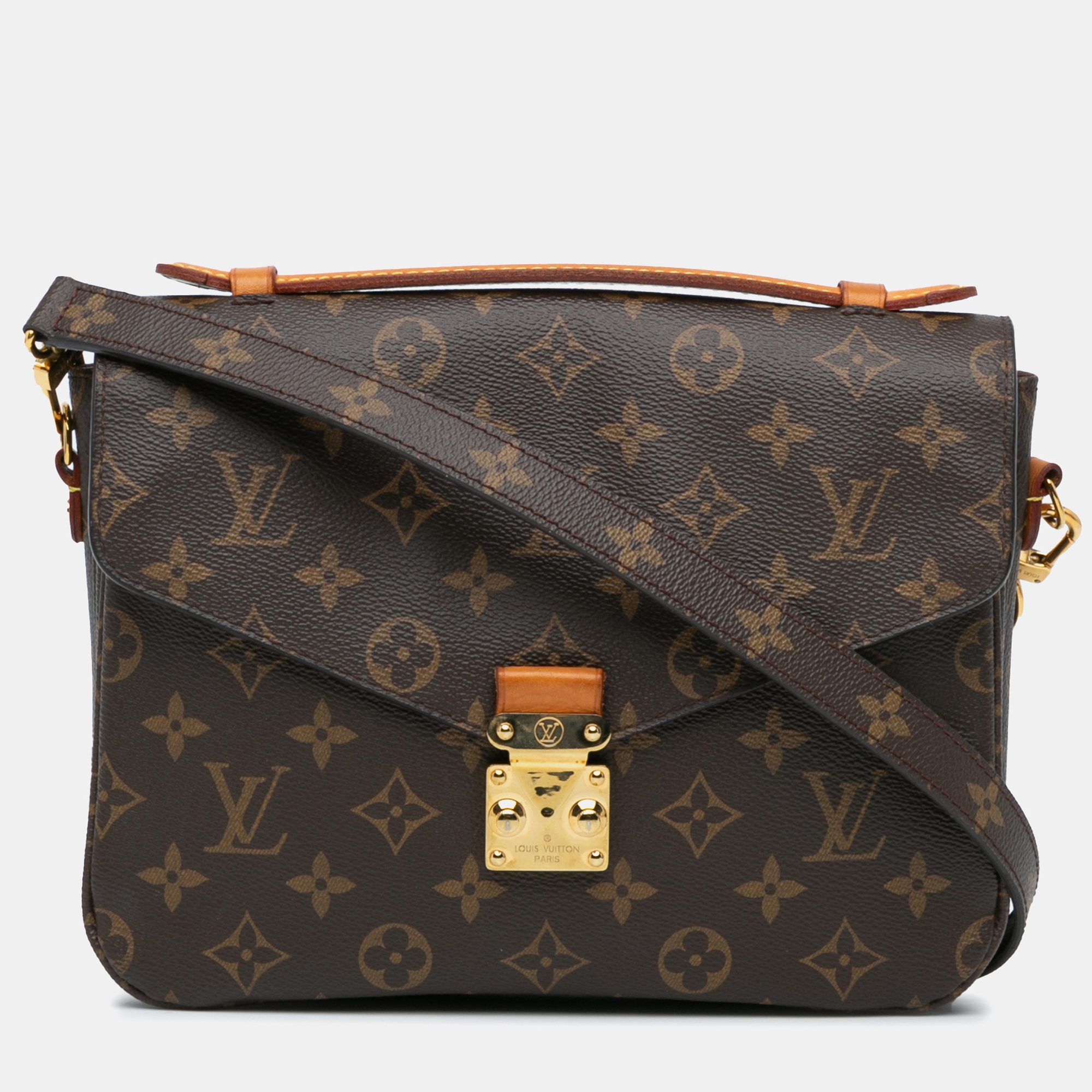 

Louis Vuitton Monogram Pochette Metis, Brown