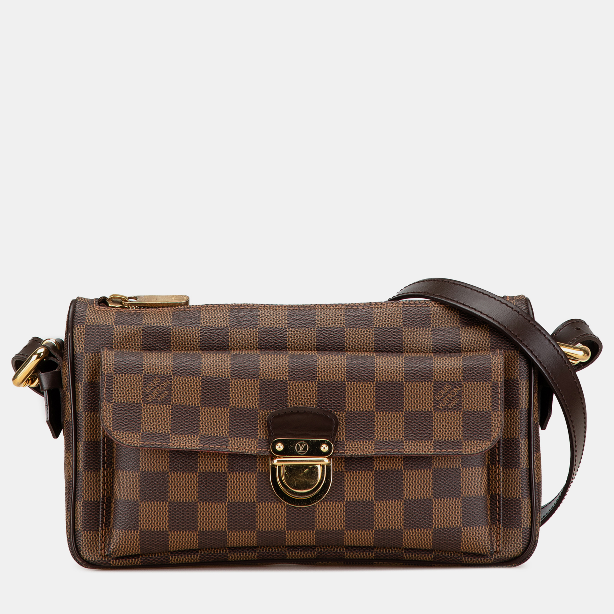 

Louis Vuitton Damier Ebene Ravello GM, Brown