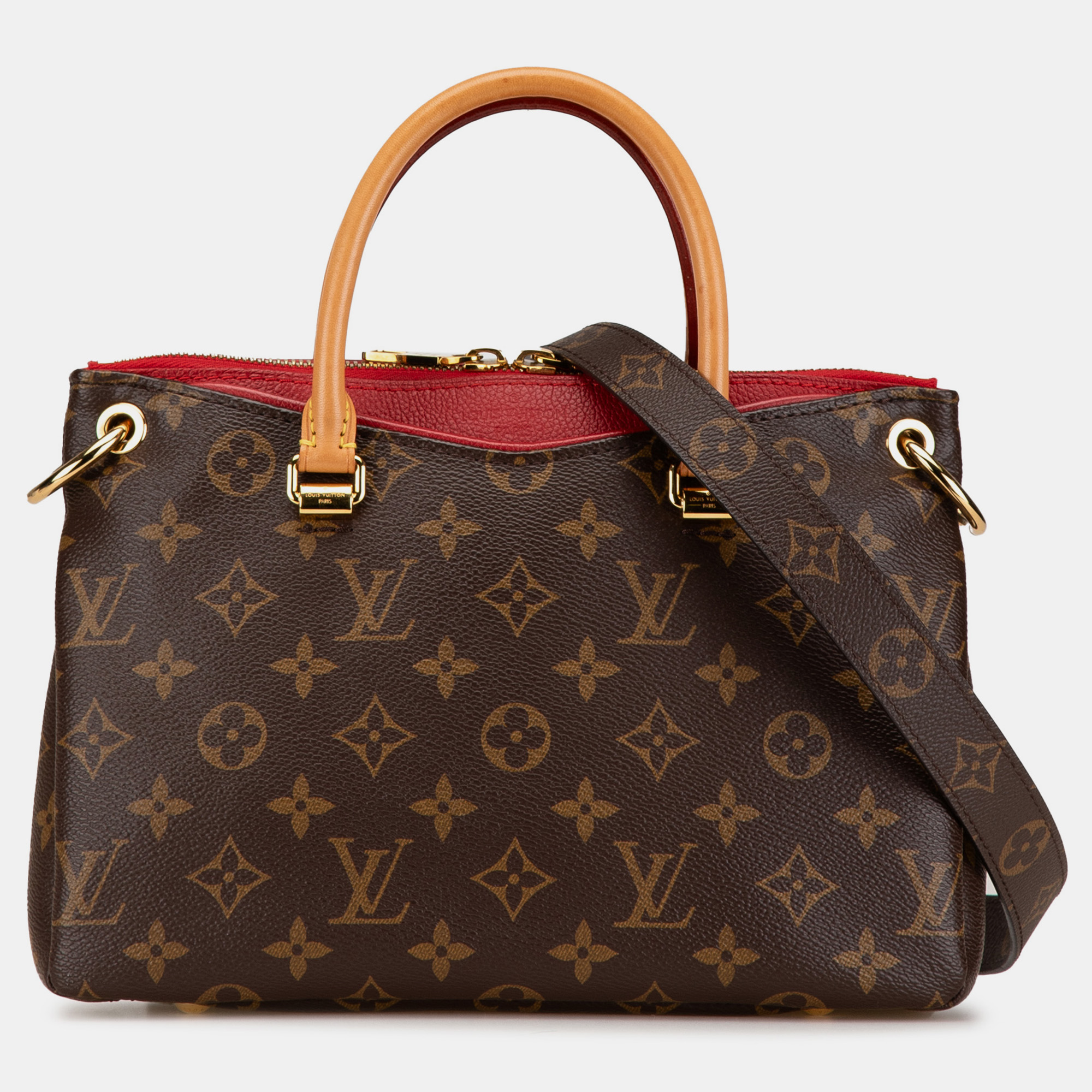 

Louis Vuitton Monogram Pallas BB, Brown