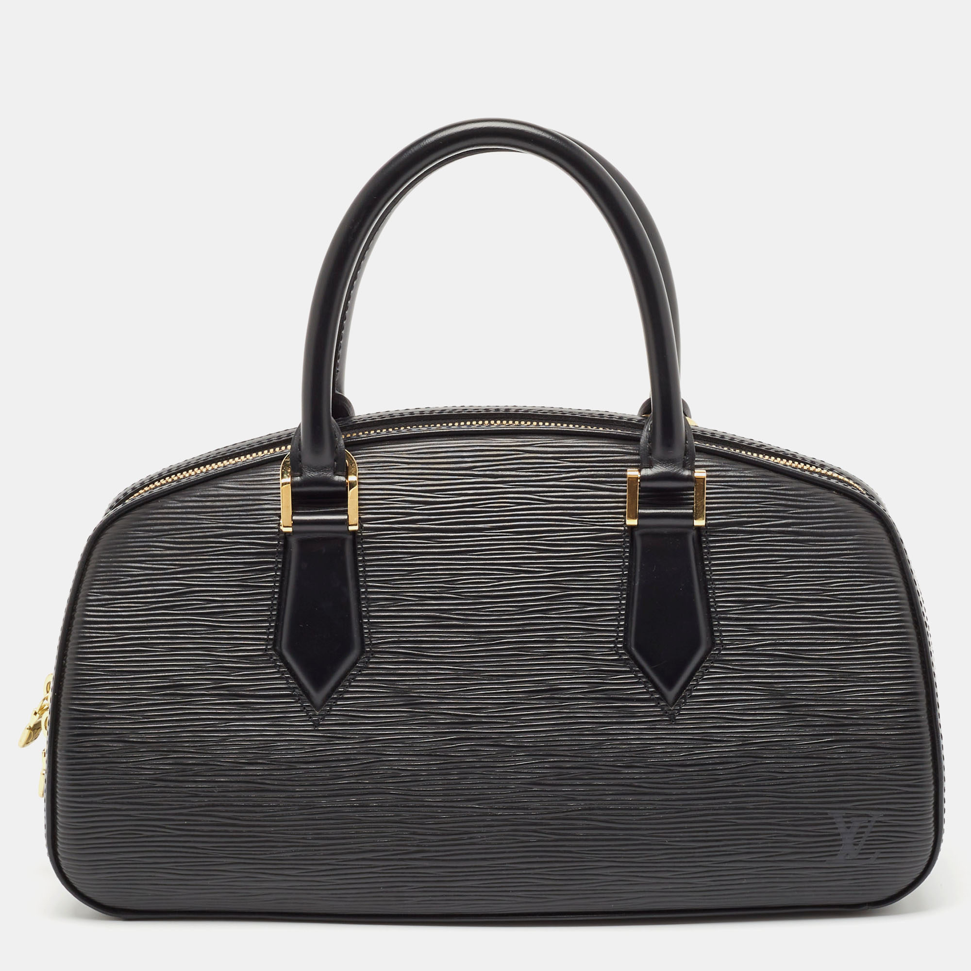 

Louis Vuitton Black Epi Leather Jasmin Bag